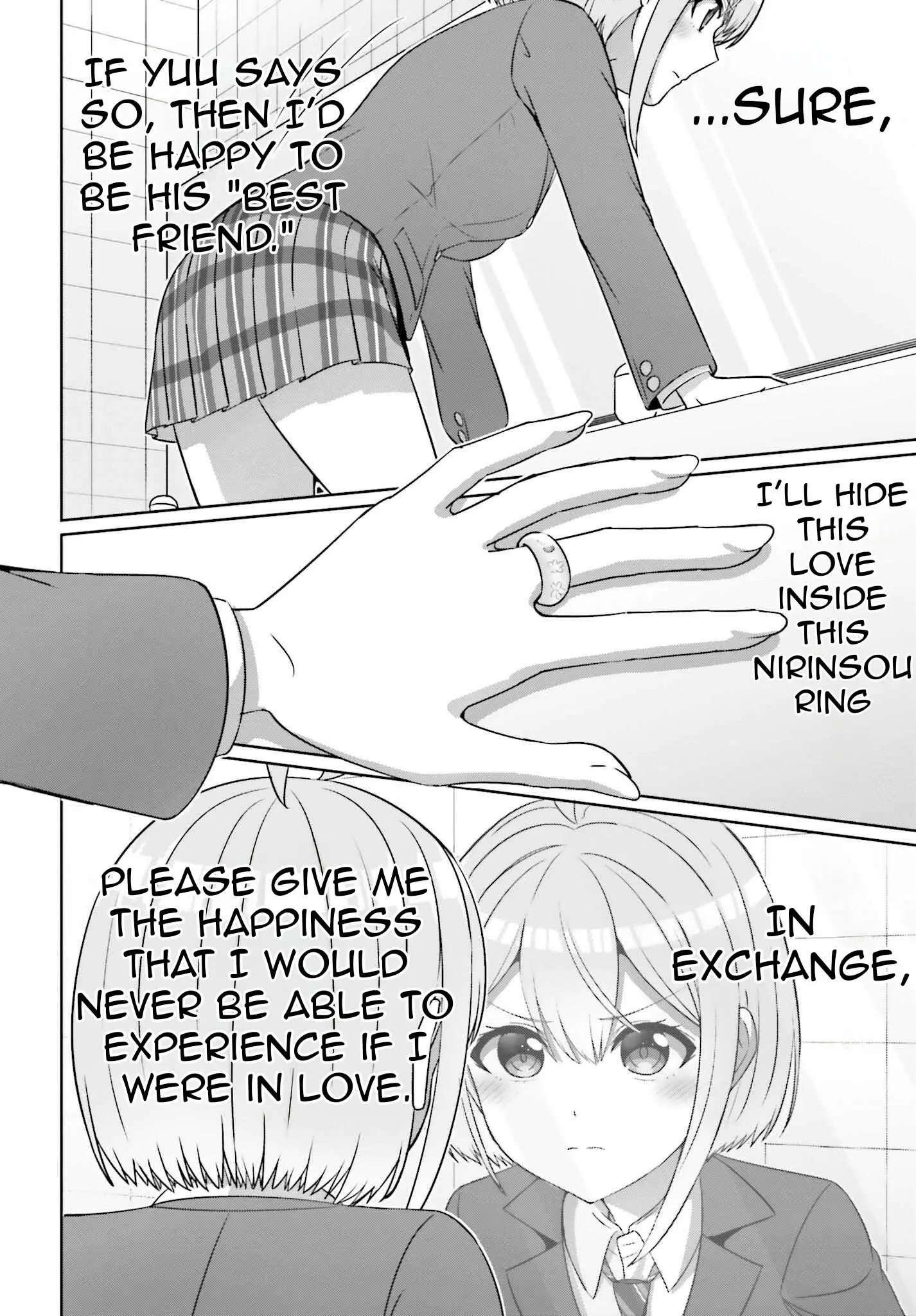 Can a Boy and Girl Friendship Hold Up? (No It Can't) - Chapter 32.2 - Page 15