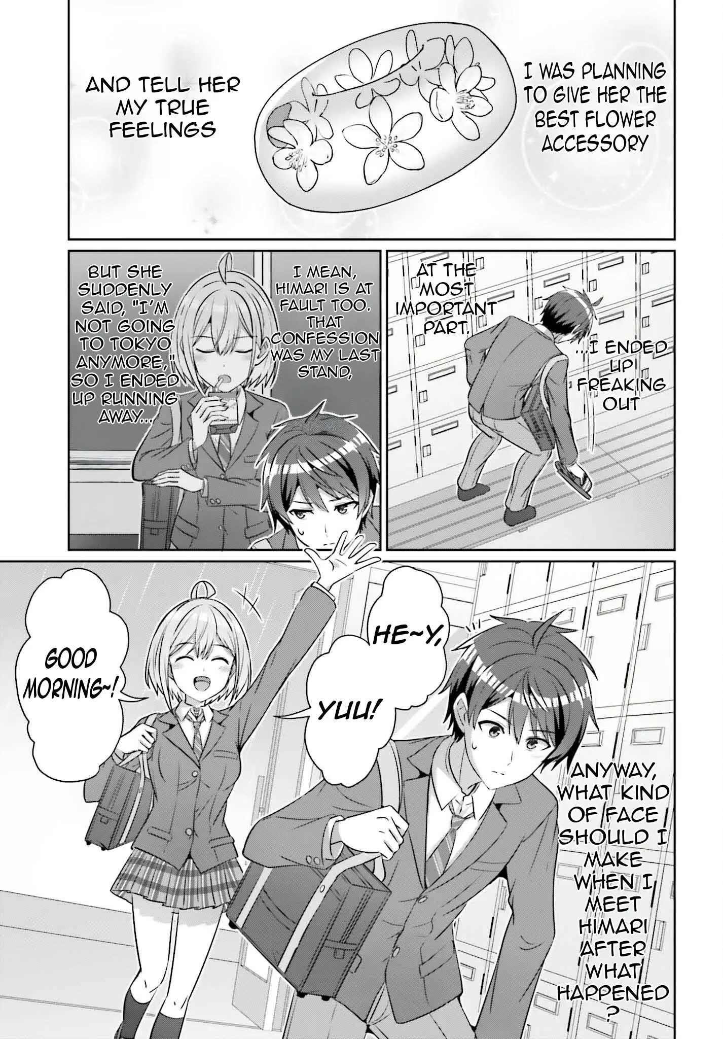 Can a Boy and Girl Friendship Hold Up? (No It Can't) - Chapter 33.1 - Page 4