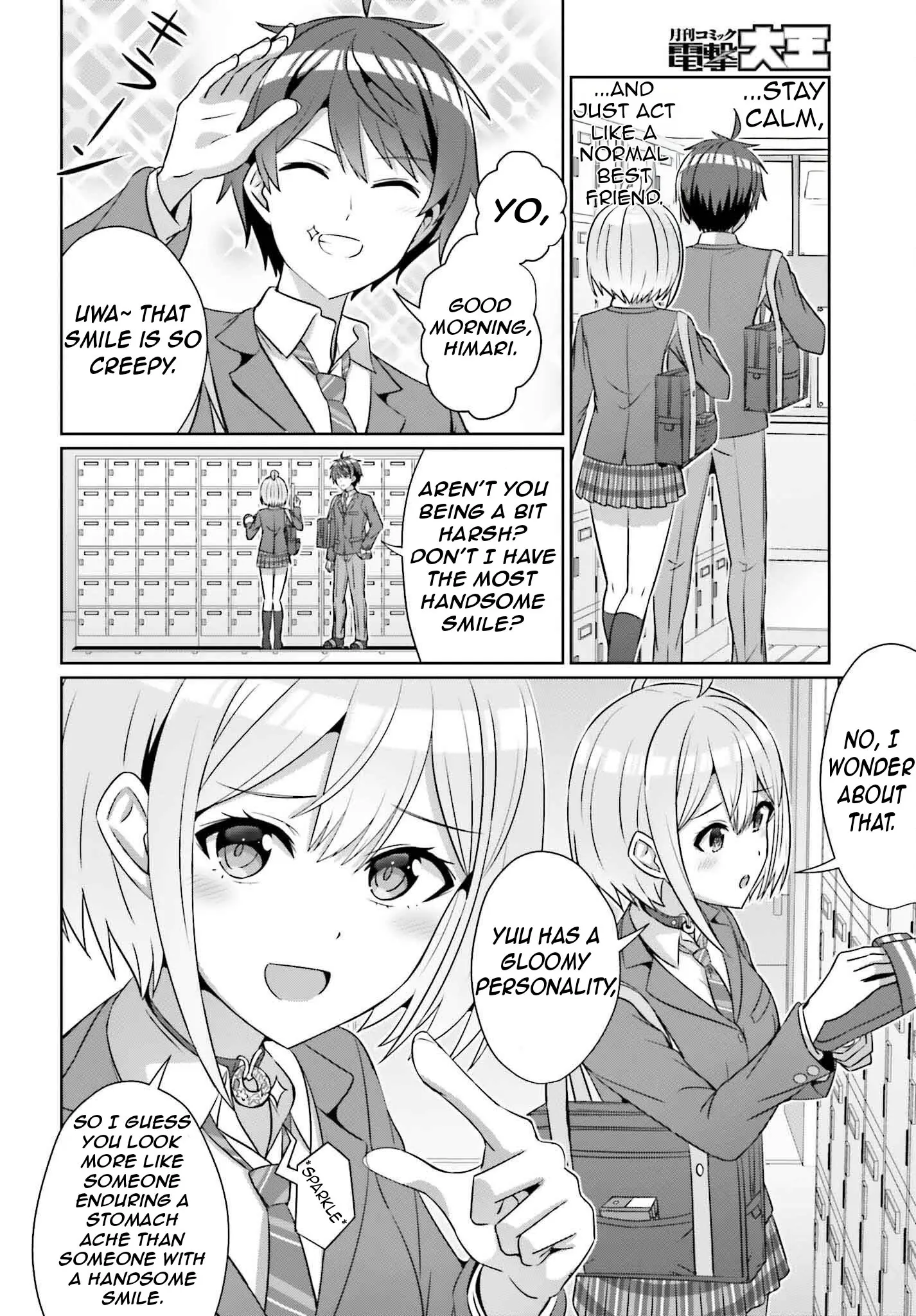 Can a Boy and Girl Friendship Hold Up? (No It Can't) - Chapter 33.1 - Page 5