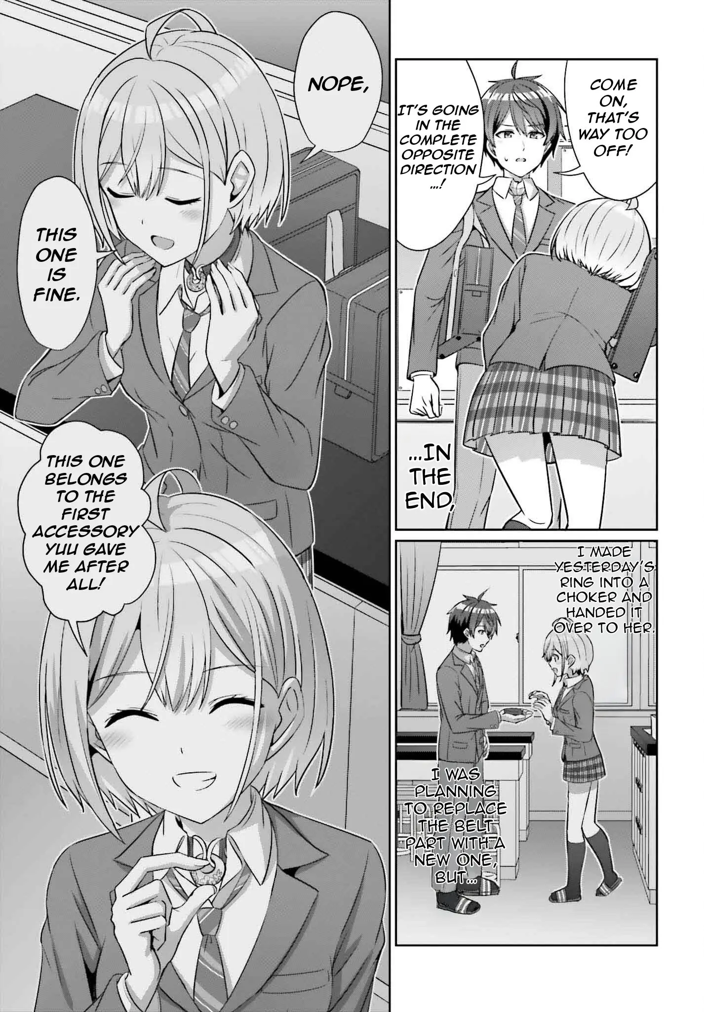 Can a Boy and Girl Friendship Hold Up? (No It Can't) - Chapter 33.1 - Page 6