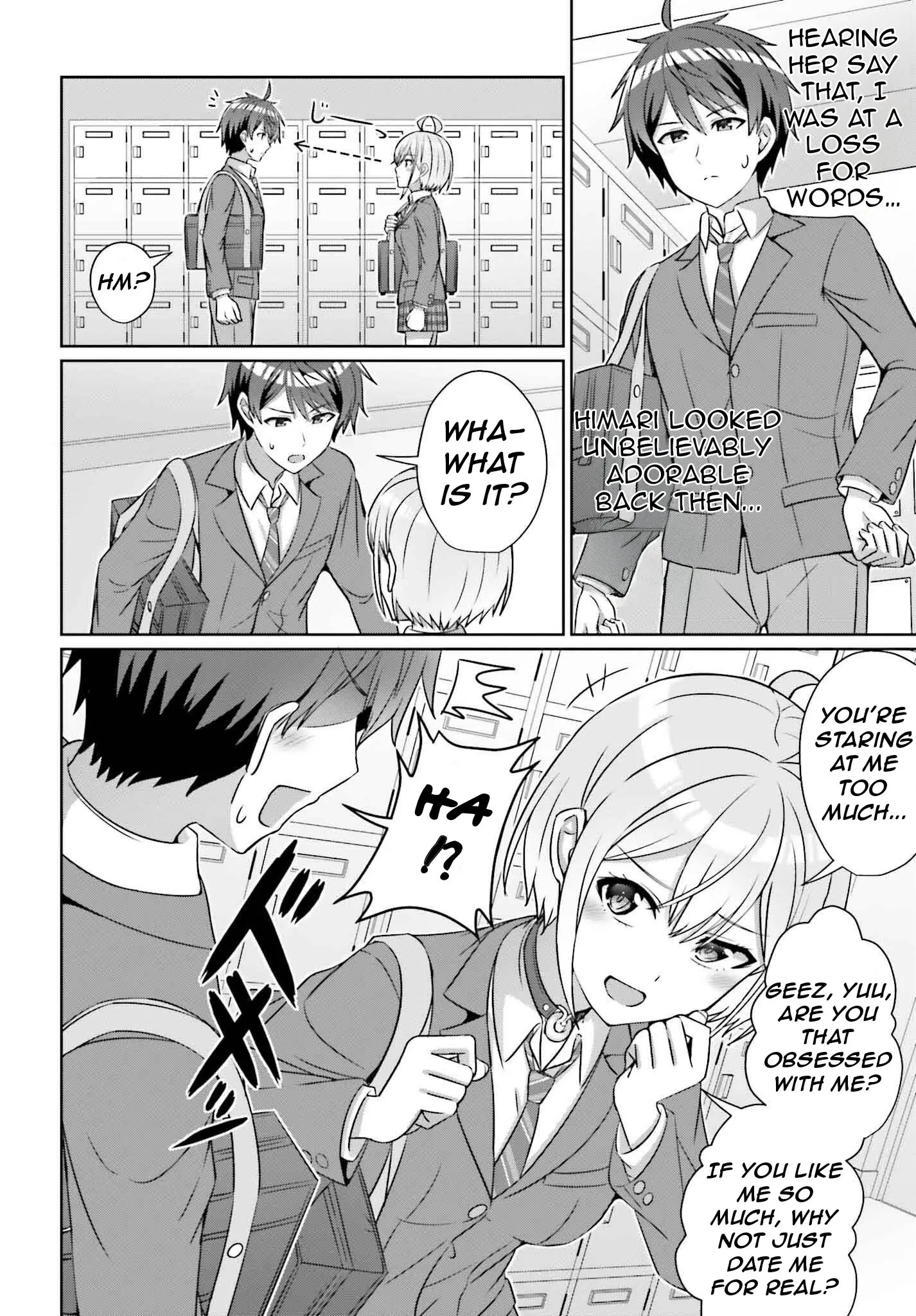 Can a Boy and Girl Friendship Hold Up? (No It Can't) - Chapter 33.1 - Page 7