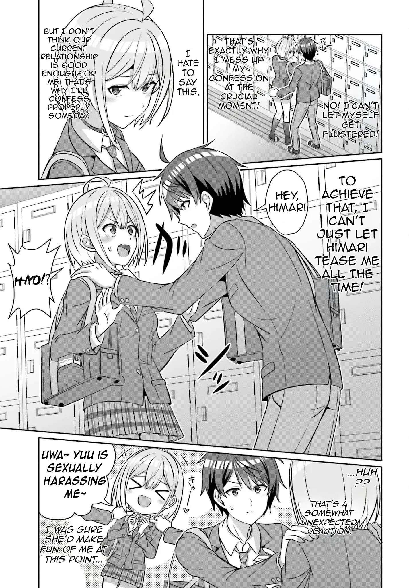 Can a Boy and Girl Friendship Hold Up? (No It Can't) - Chapter 33.1 - Page 8