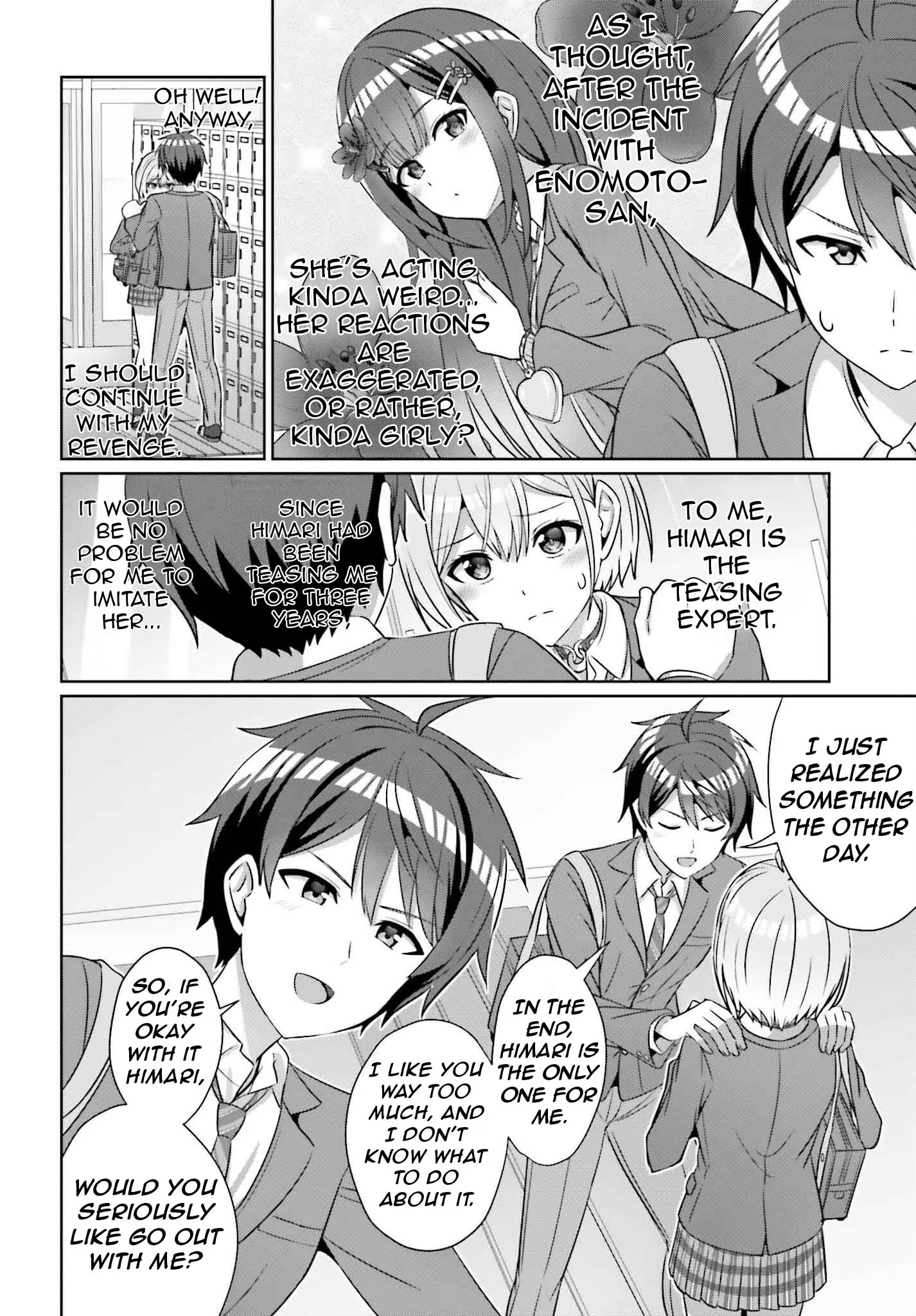 Can a Boy and Girl Friendship Hold Up? (No It Can't) - Chapter 33.1 - Page 9