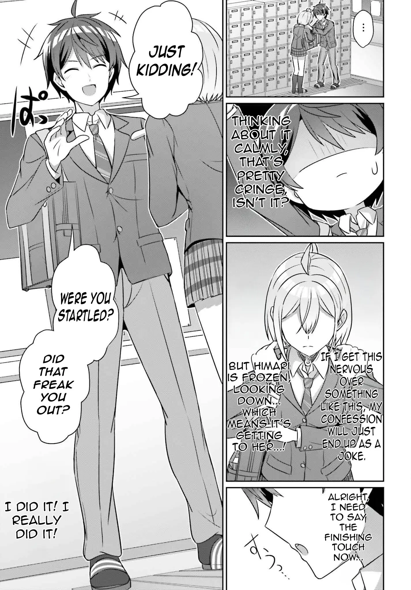 Can a Boy and Girl Friendship Hold Up? (No It Can't) - Chapter 33.1 - Page 10