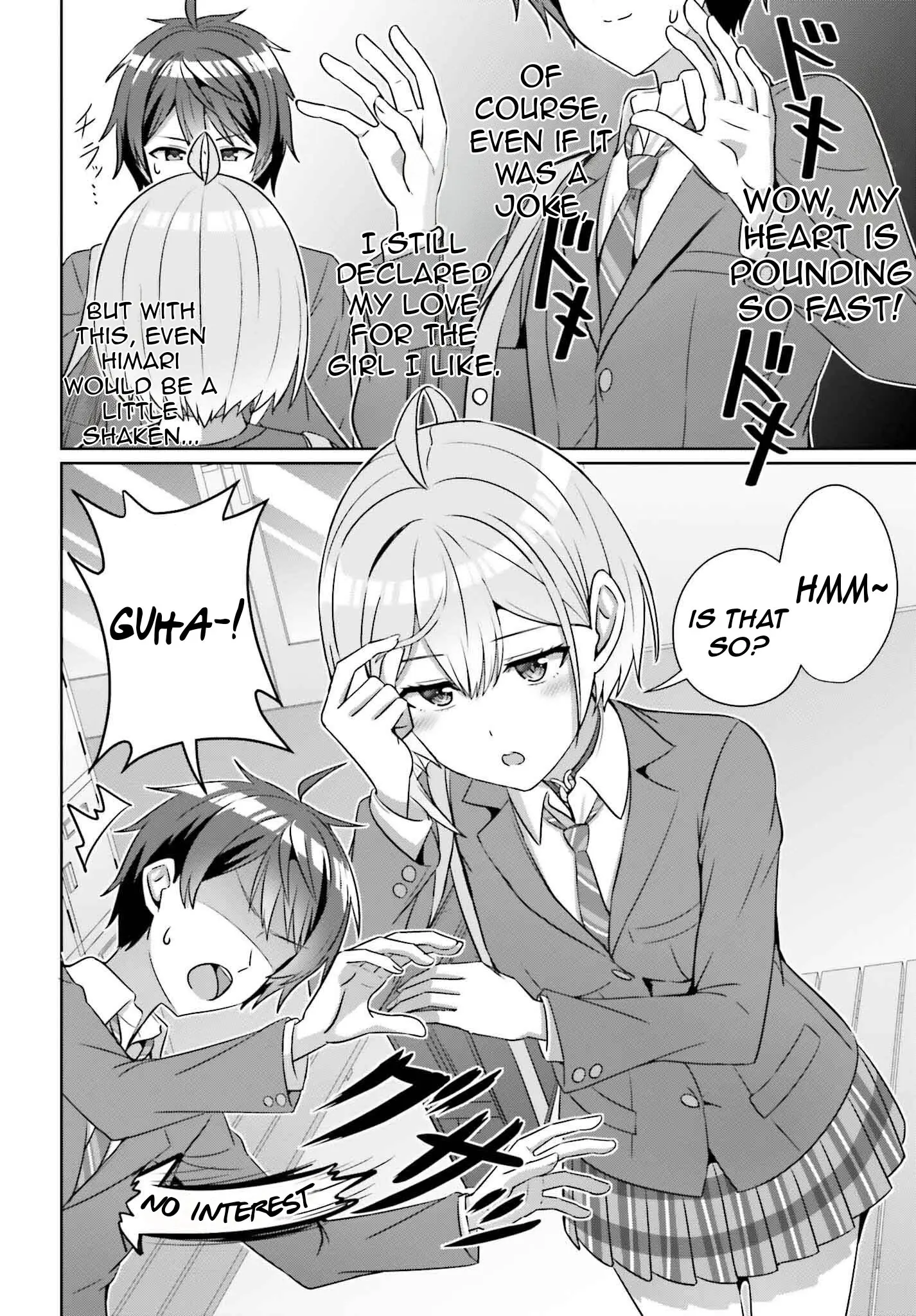 Can a Boy and Girl Friendship Hold Up? (No It Can't) - Chapter 33.1 - Page 11