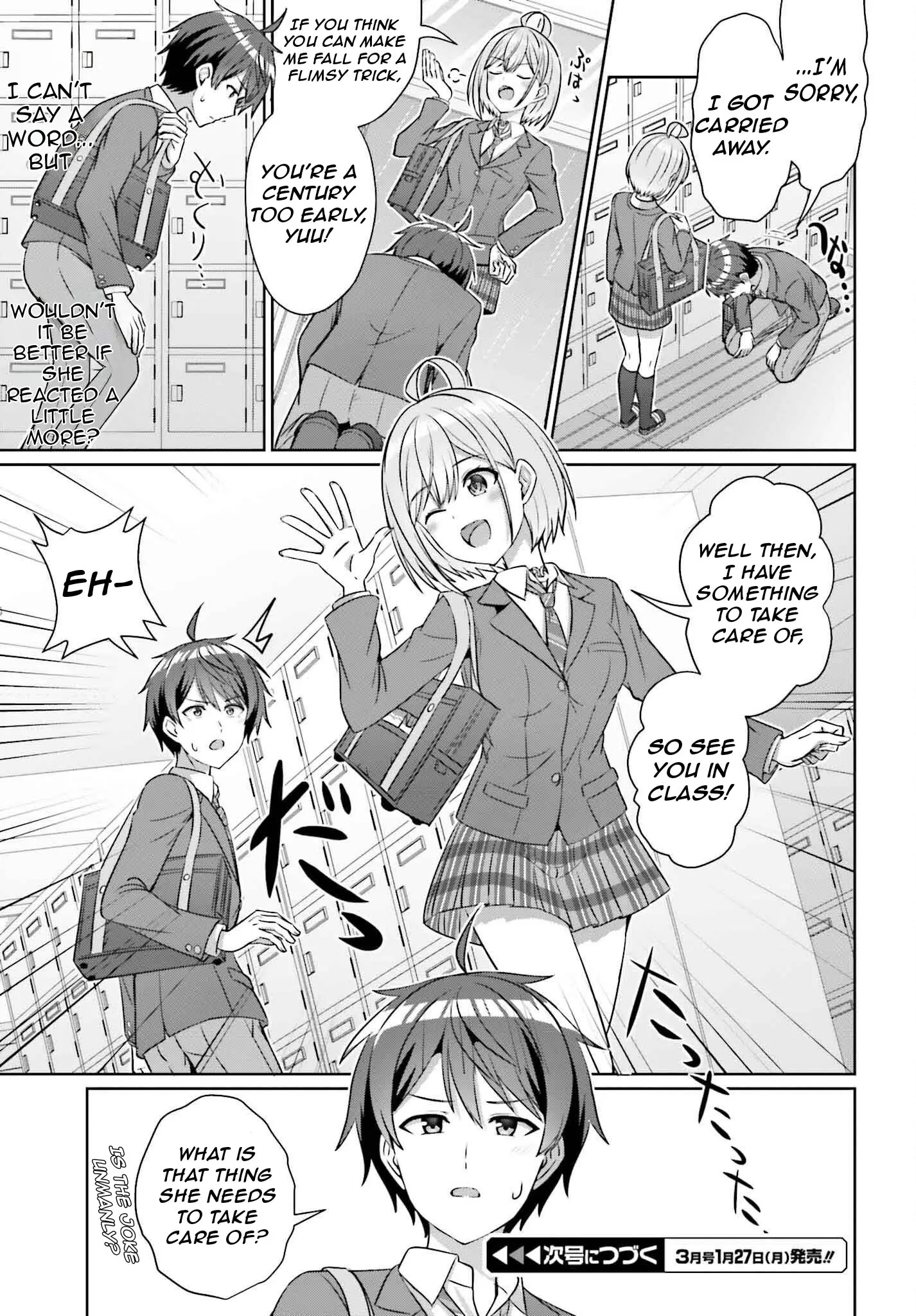Can a Boy and Girl Friendship Hold Up? (No It Can't) - Chapter 33.1 - Page 12
