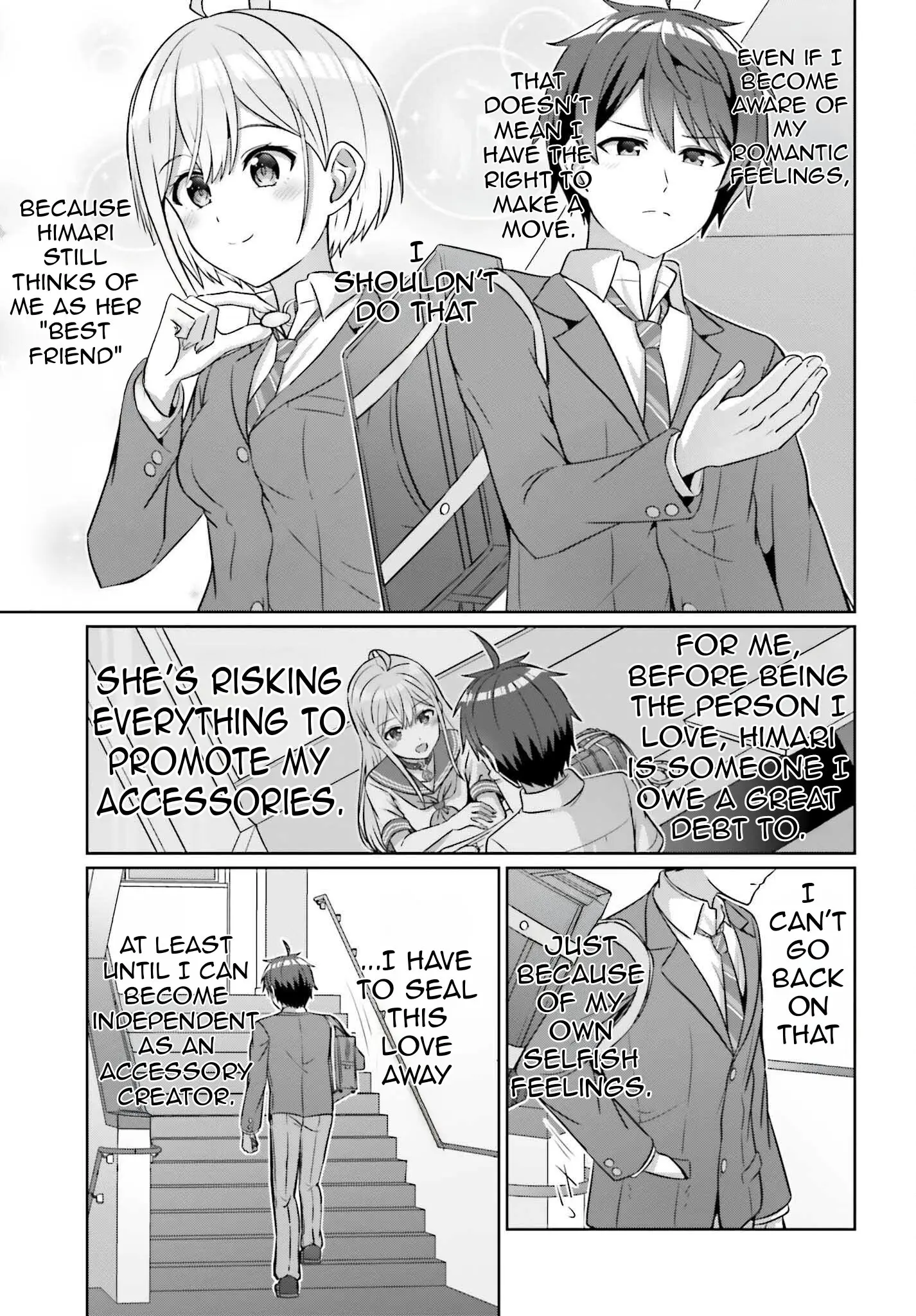 Can a Boy and Girl Friendship Hold Up? (No It Can't) - Chapter 33.2 - Page 3