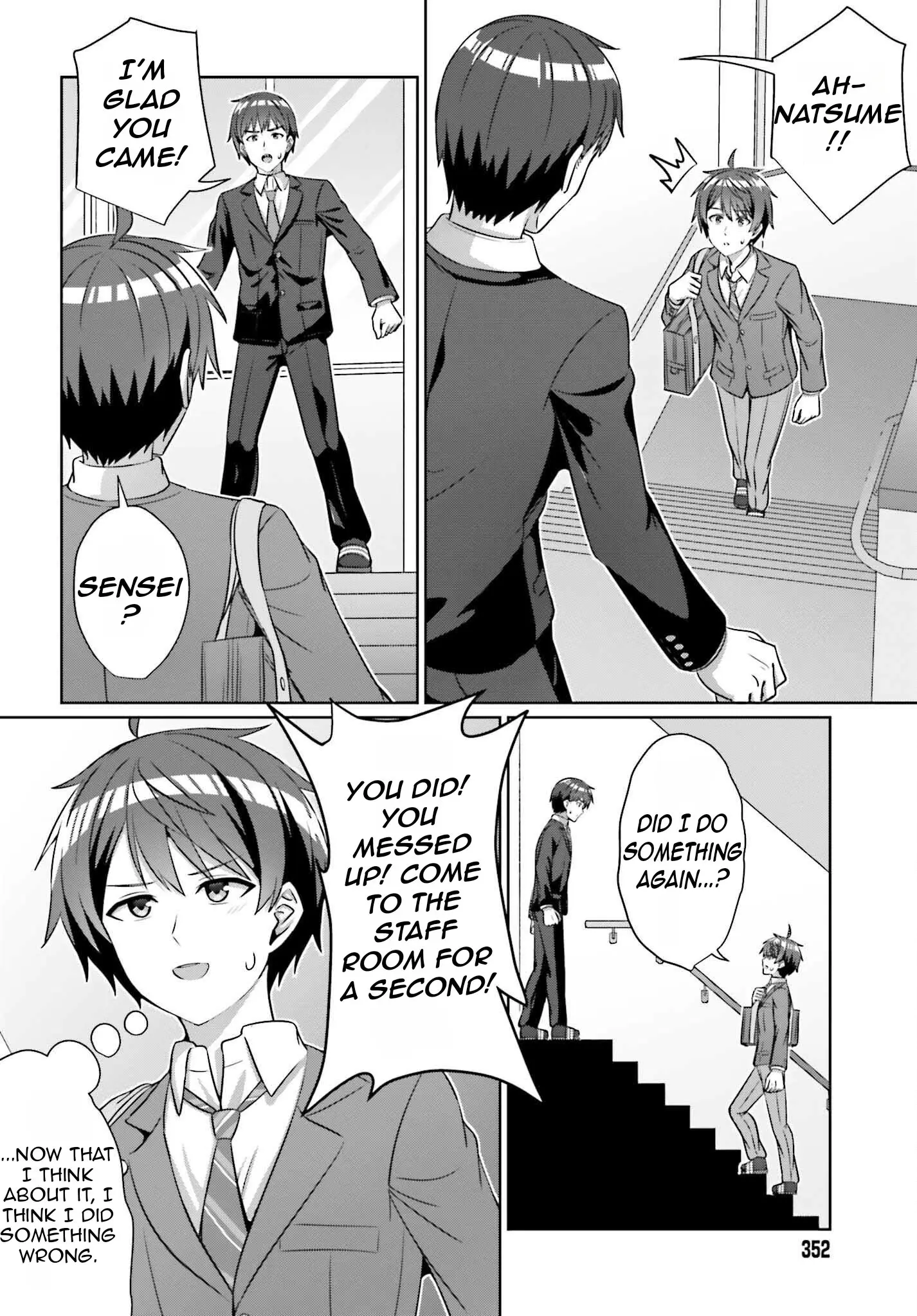 Can a Boy and Girl Friendship Hold Up? (No It Can't) - Chapter 33.2 - Page 4