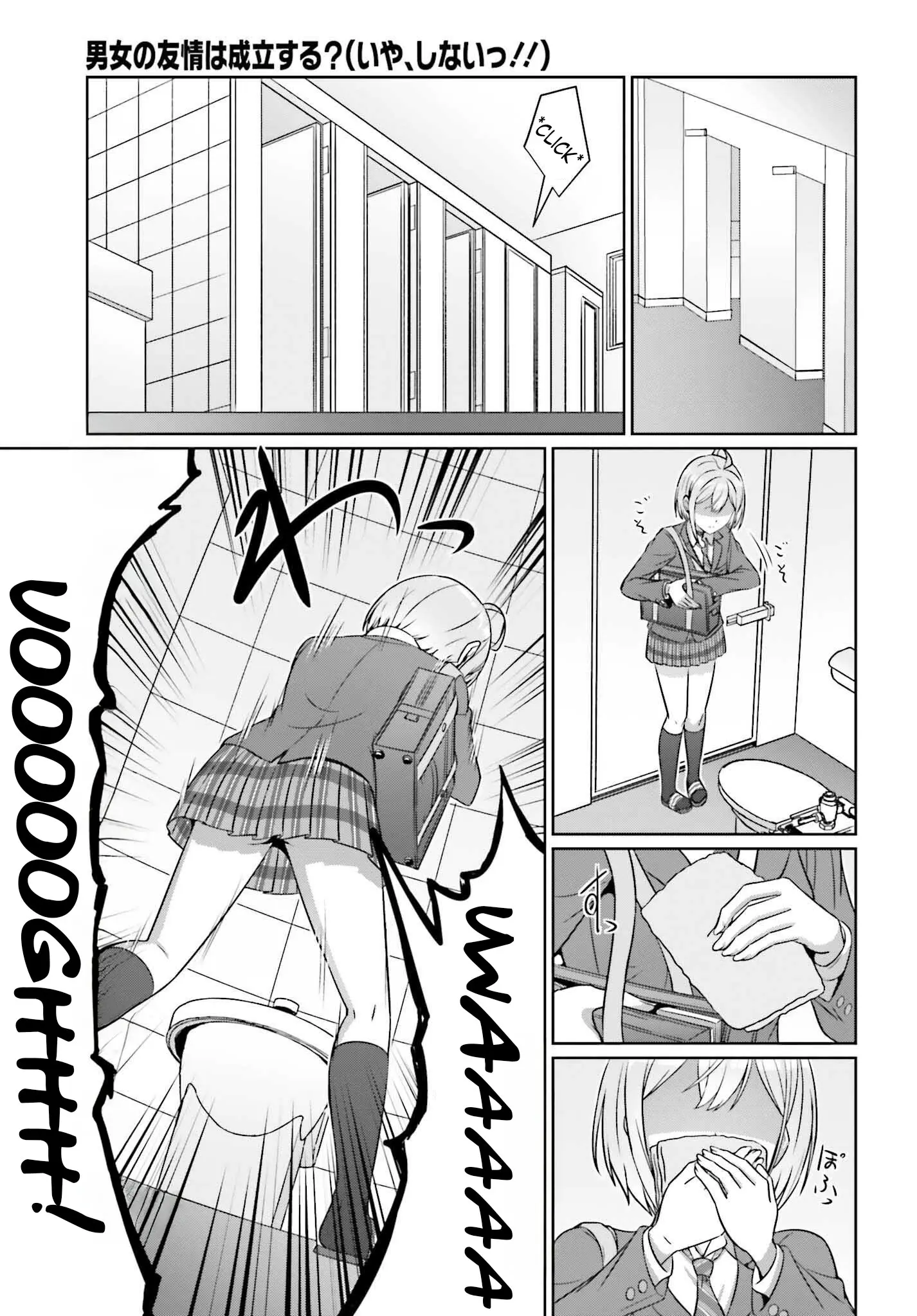 Can a Boy and Girl Friendship Hold Up? (No It Can't) - Chapter 33.2 - Page 5