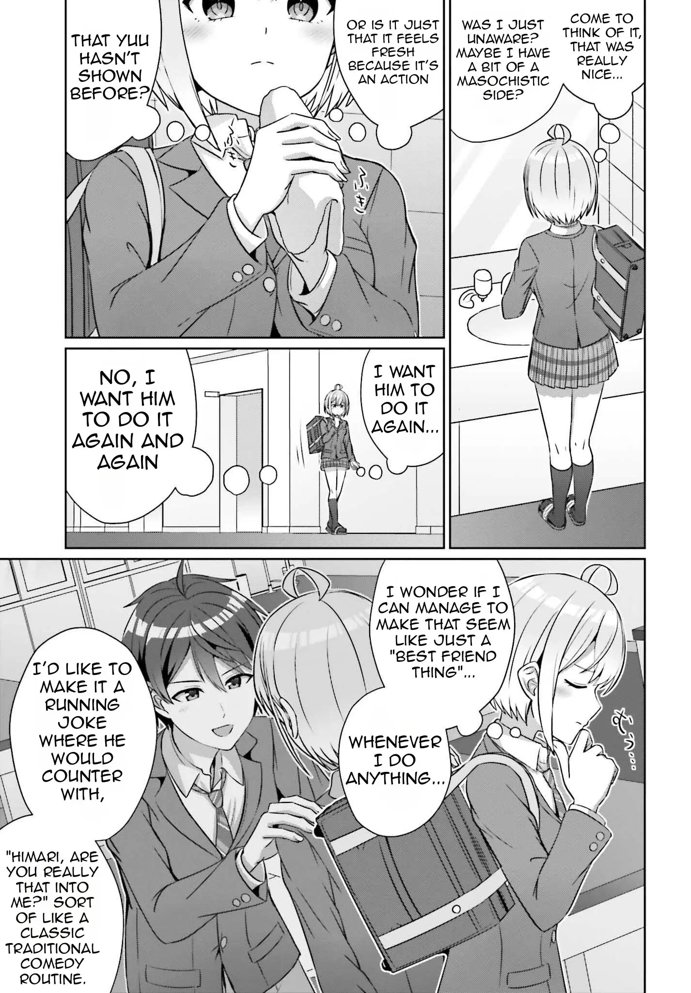 Can a Boy and Girl Friendship Hold Up? (No It Can't) - Chapter 33.2 - Page 9