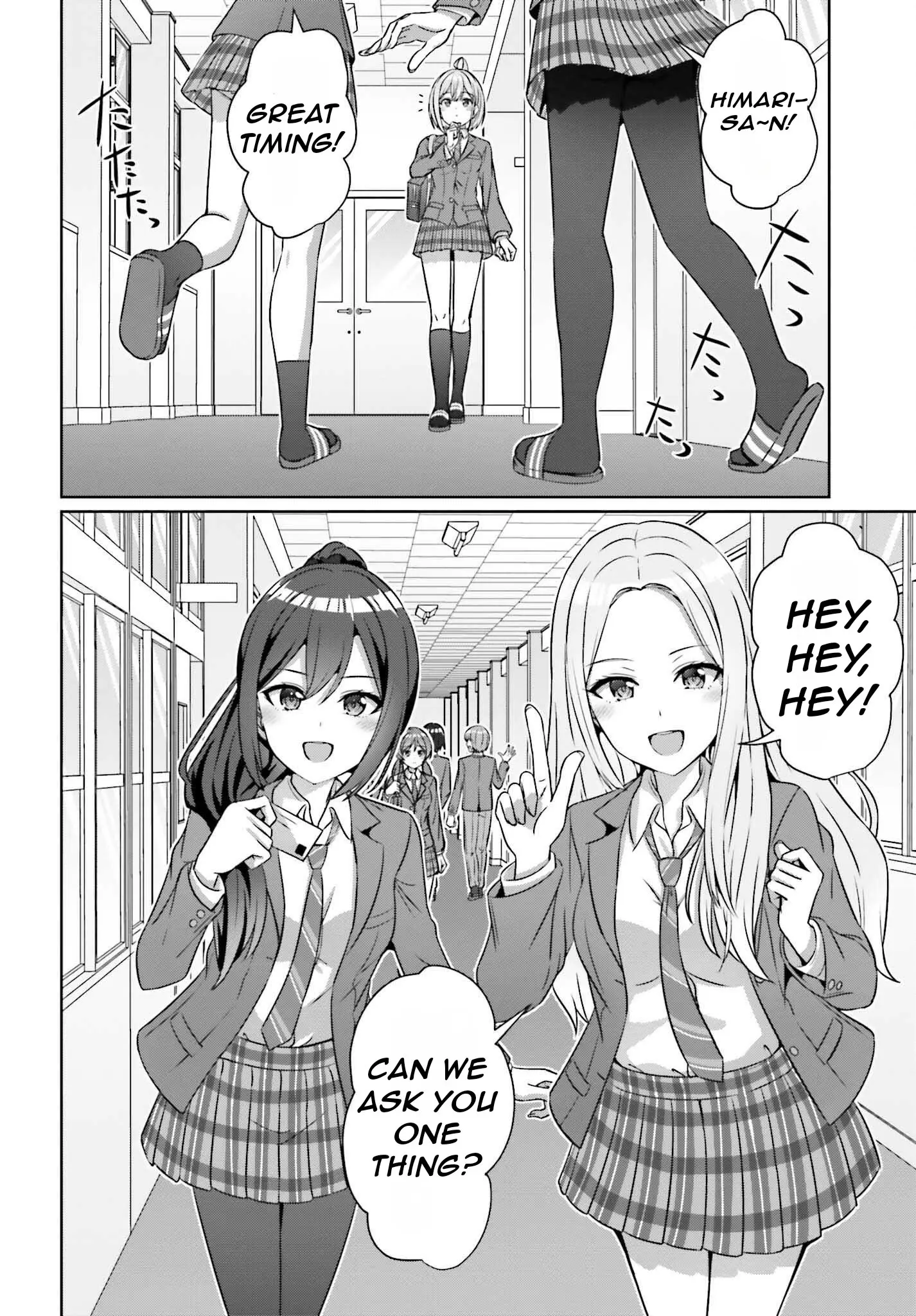Can a Boy and Girl Friendship Hold Up? (No It Can't) - Chapter 33.2 - Page 10