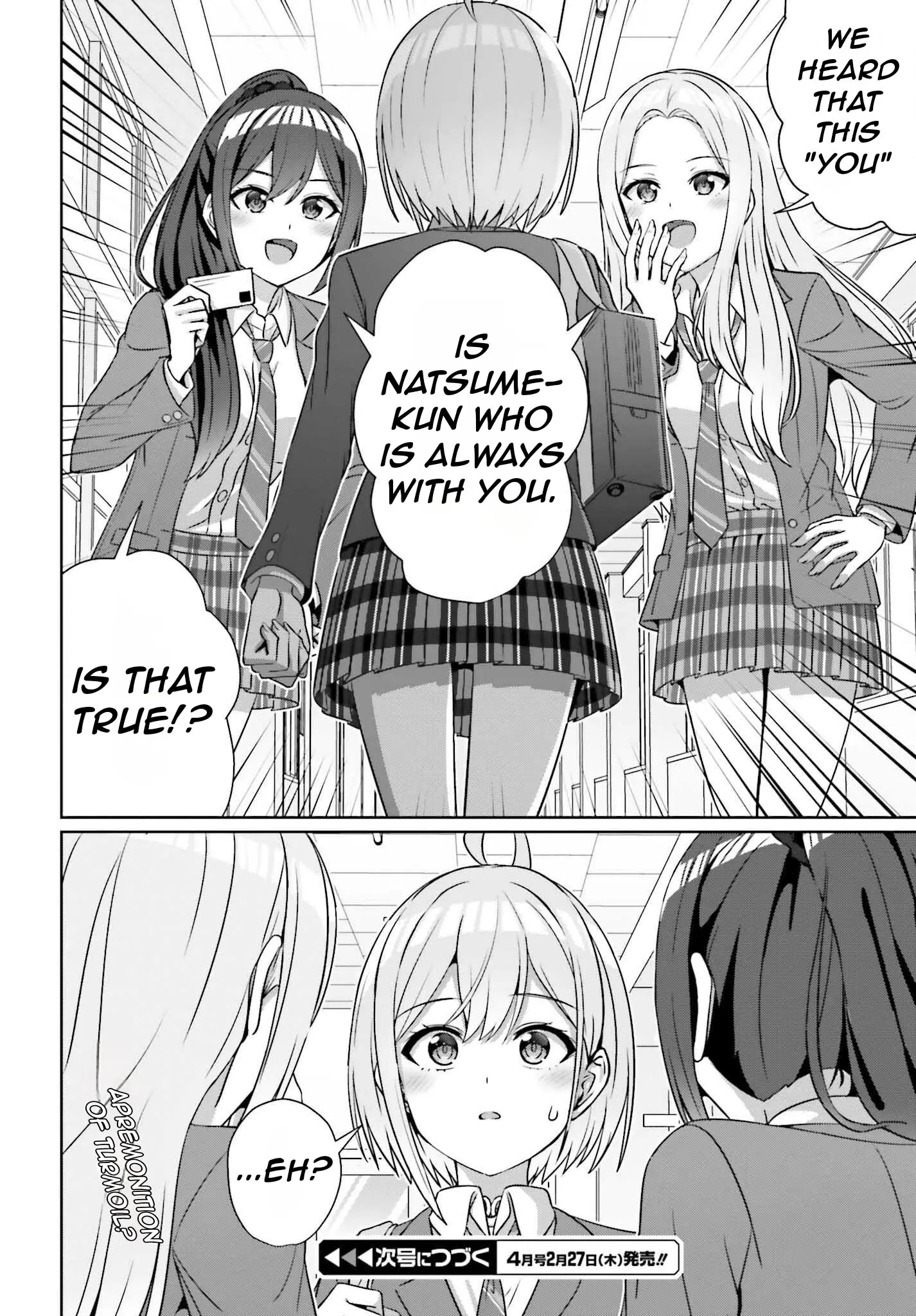 Can a Boy and Girl Friendship Hold Up? (No It Can't) - Chapter 33.2 - Page 12