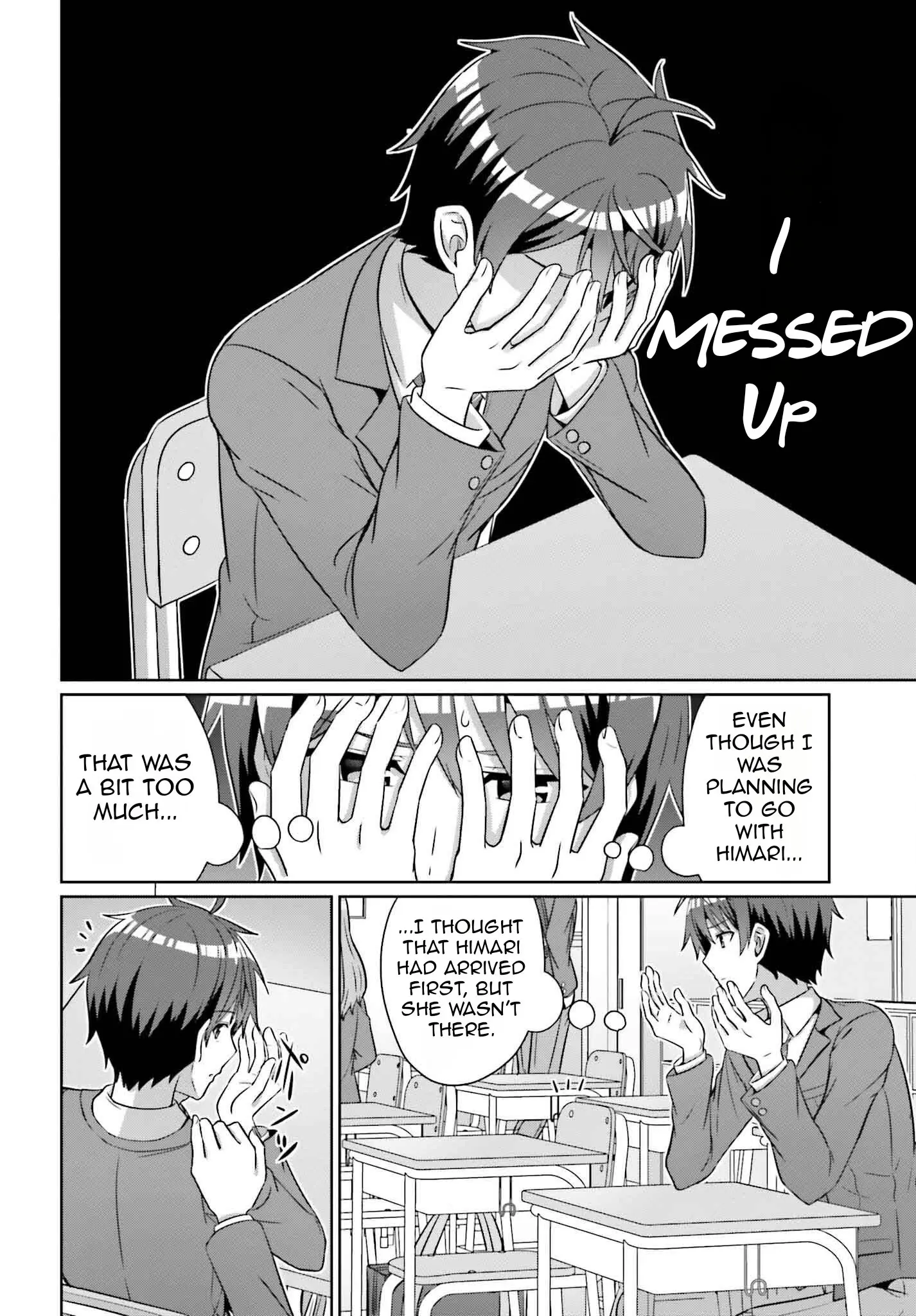 Can a Boy and Girl Friendship Hold Up? (No It Can't) - Chapter 34 - Page 3