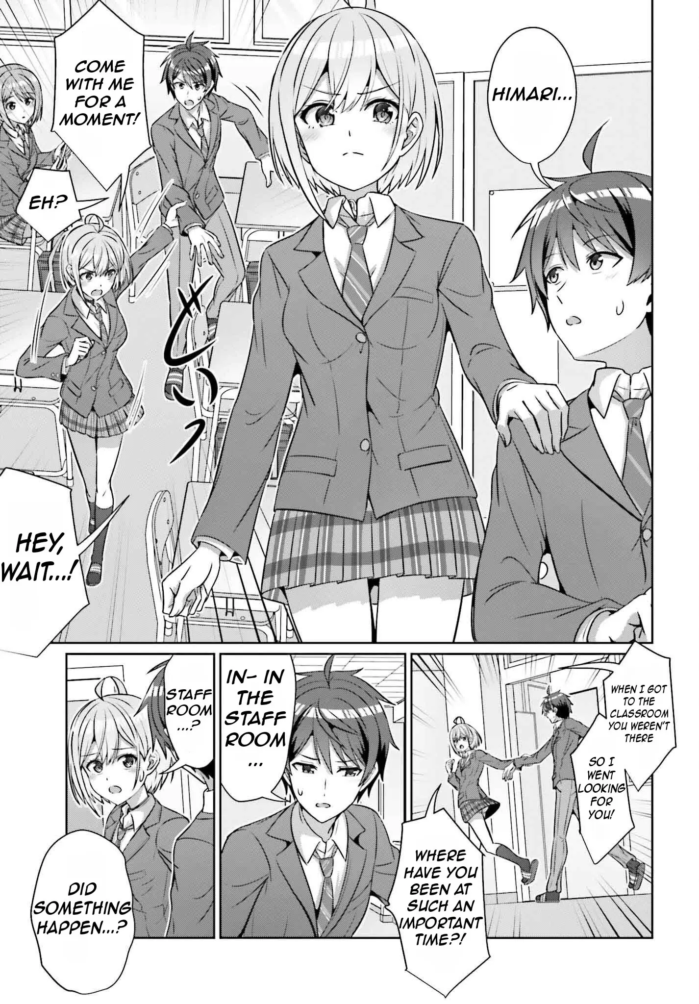 Can a Boy and Girl Friendship Hold Up? (No It Can't) - Chapter 34 - Page 4