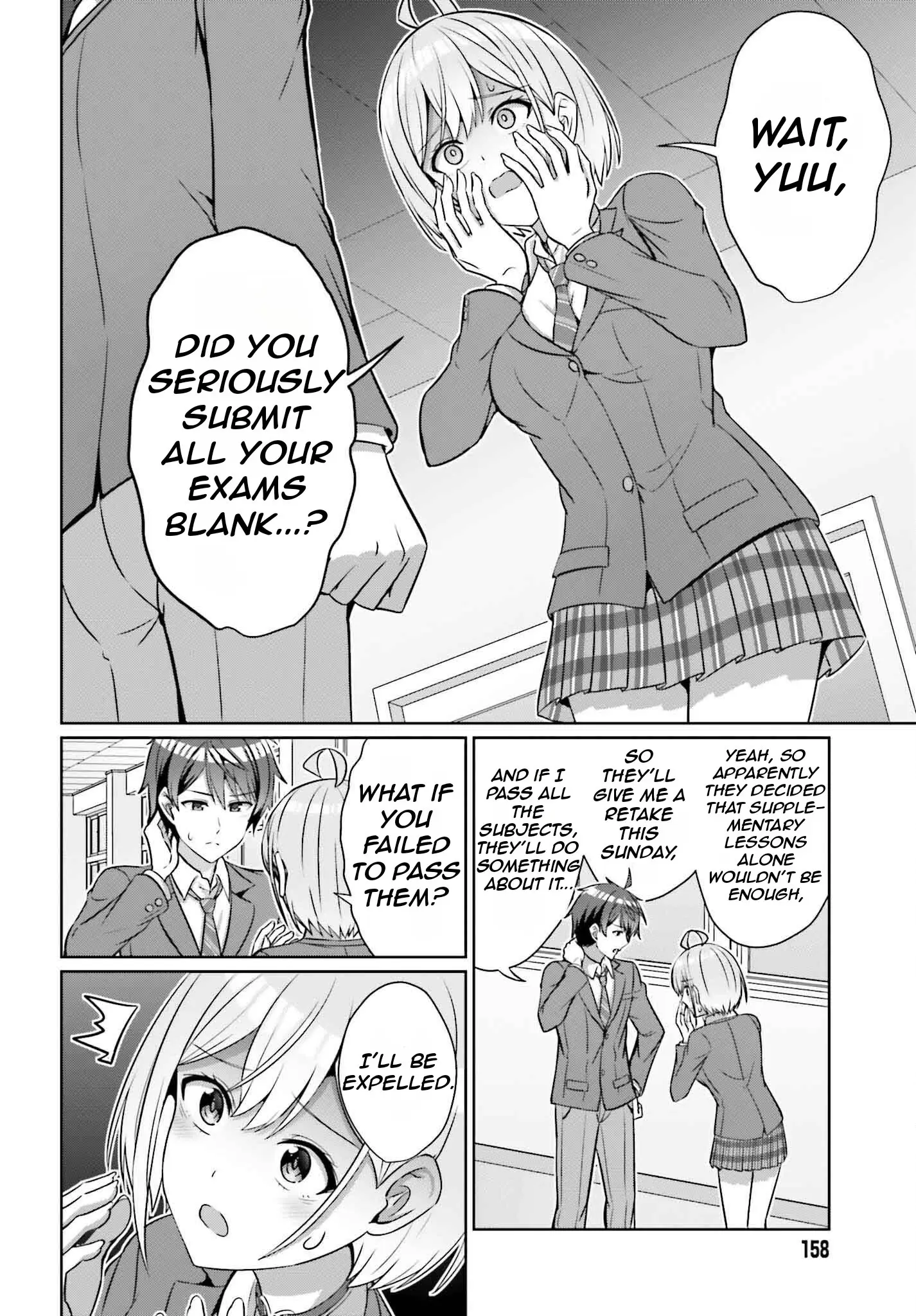 Can a Boy and Girl Friendship Hold Up? (No It Can't) - Chapter 34 - Page 5