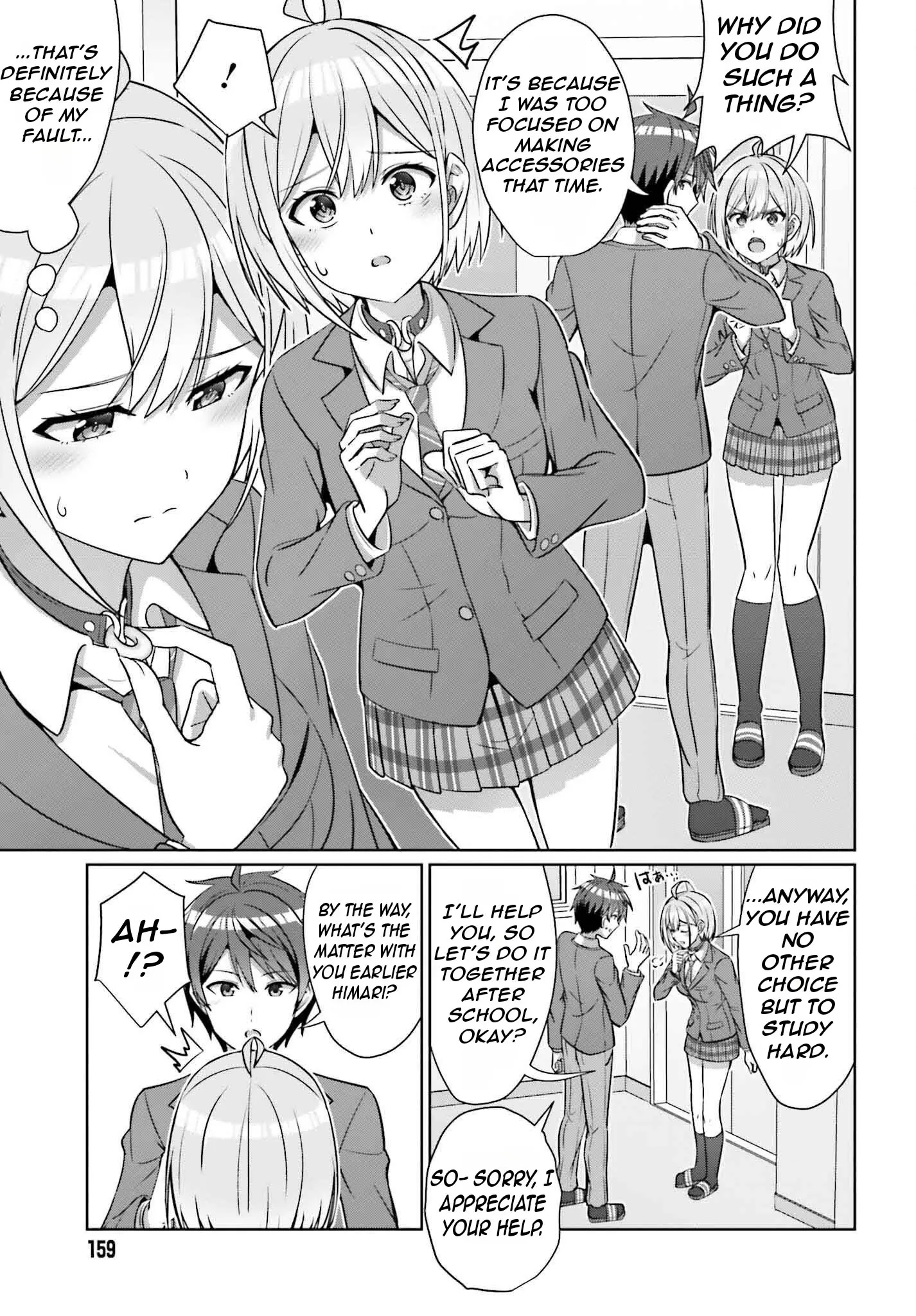 Can a Boy and Girl Friendship Hold Up? (No It Can't) - Chapter 34 - Page 6