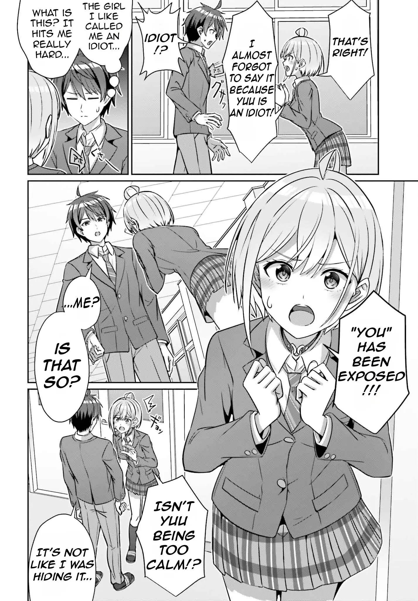 Can a Boy and Girl Friendship Hold Up? (No It Can't) - Chapter 34 - Page 7