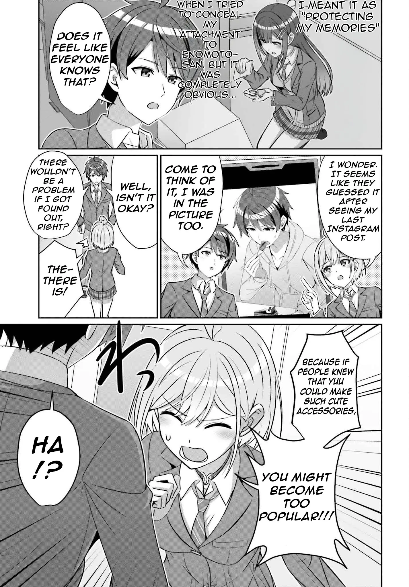 Can a Boy and Girl Friendship Hold Up? (No It Can't) - Chapter 34 - Page 8
