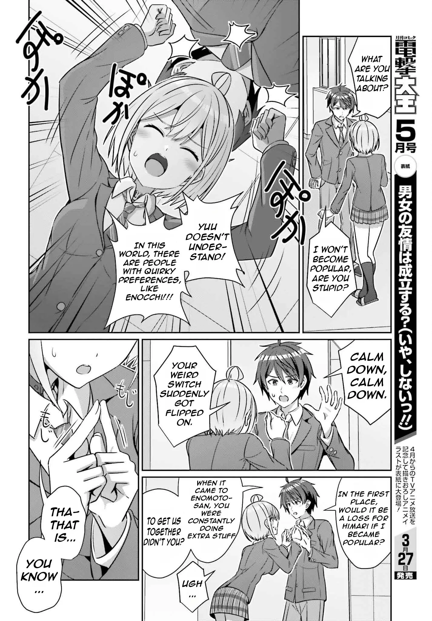 Can a Boy and Girl Friendship Hold Up? (No It Can't) - Chapter 34 - Page 9