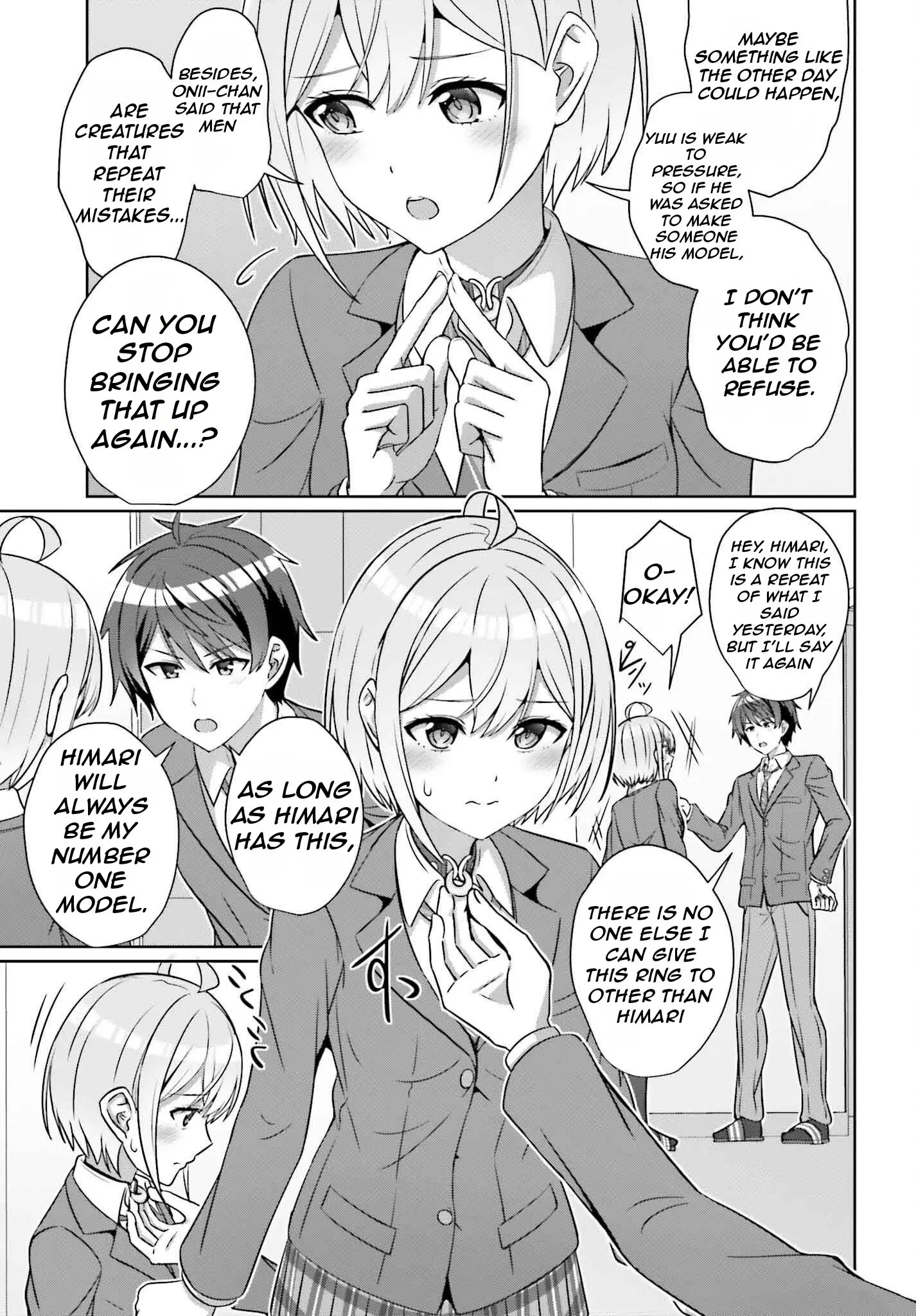 Can a Boy and Girl Friendship Hold Up? (No It Can't) - Chapter 34 - Page 10