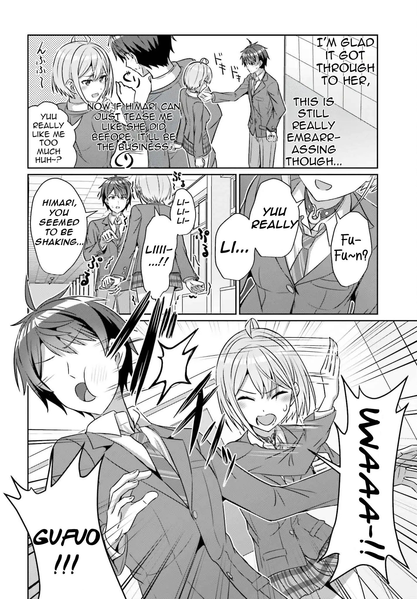 Can a Boy and Girl Friendship Hold Up? (No It Can't) - Chapter 34 - Page 11