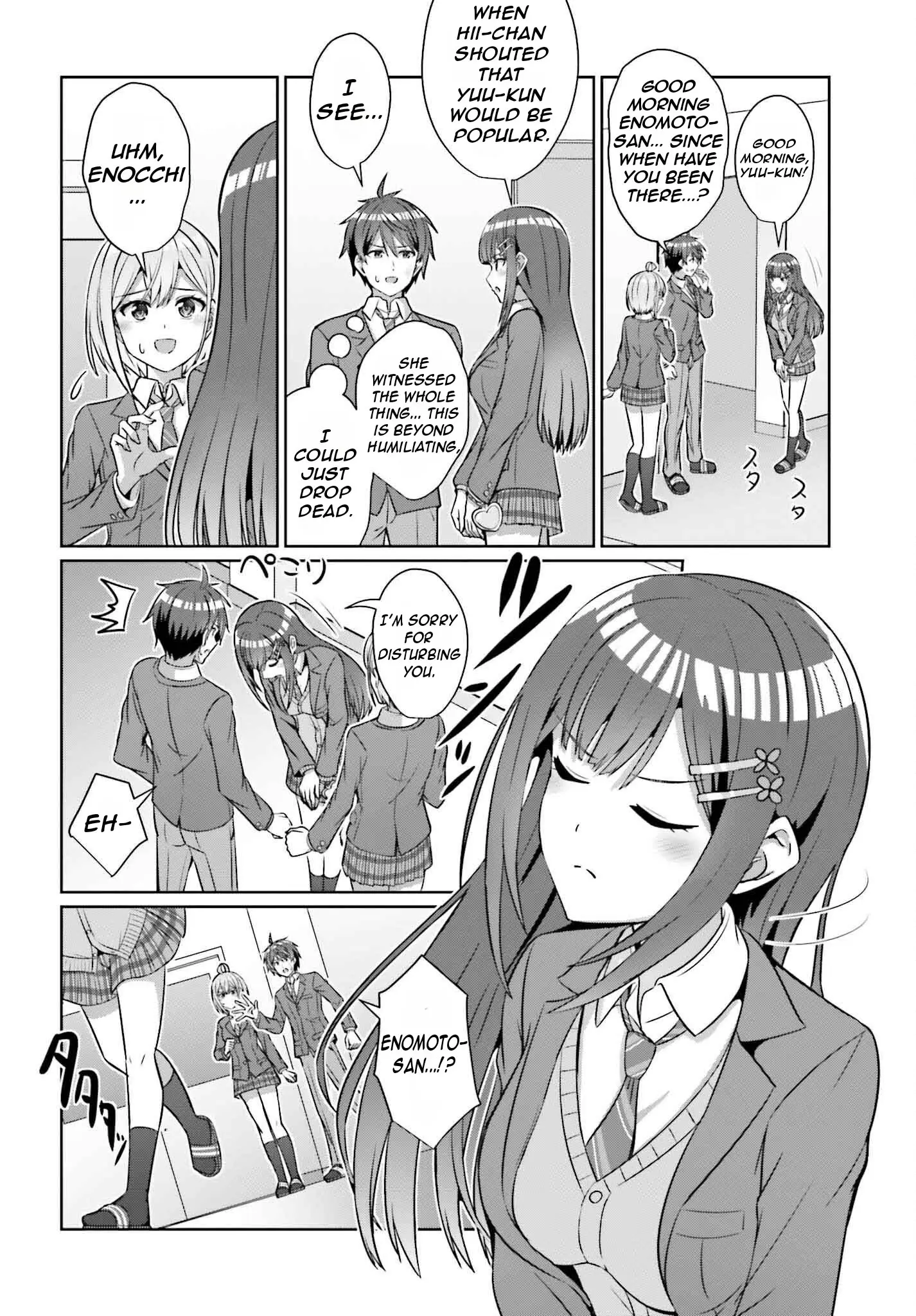 Can a Boy and Girl Friendship Hold Up? (No It Can't) - Chapter 34 - Page 13