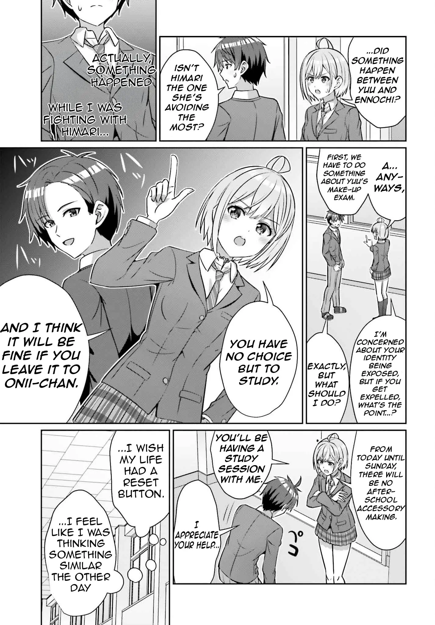 Can a Boy and Girl Friendship Hold Up? (No It Can't) - Chapter 34 - Page 14
