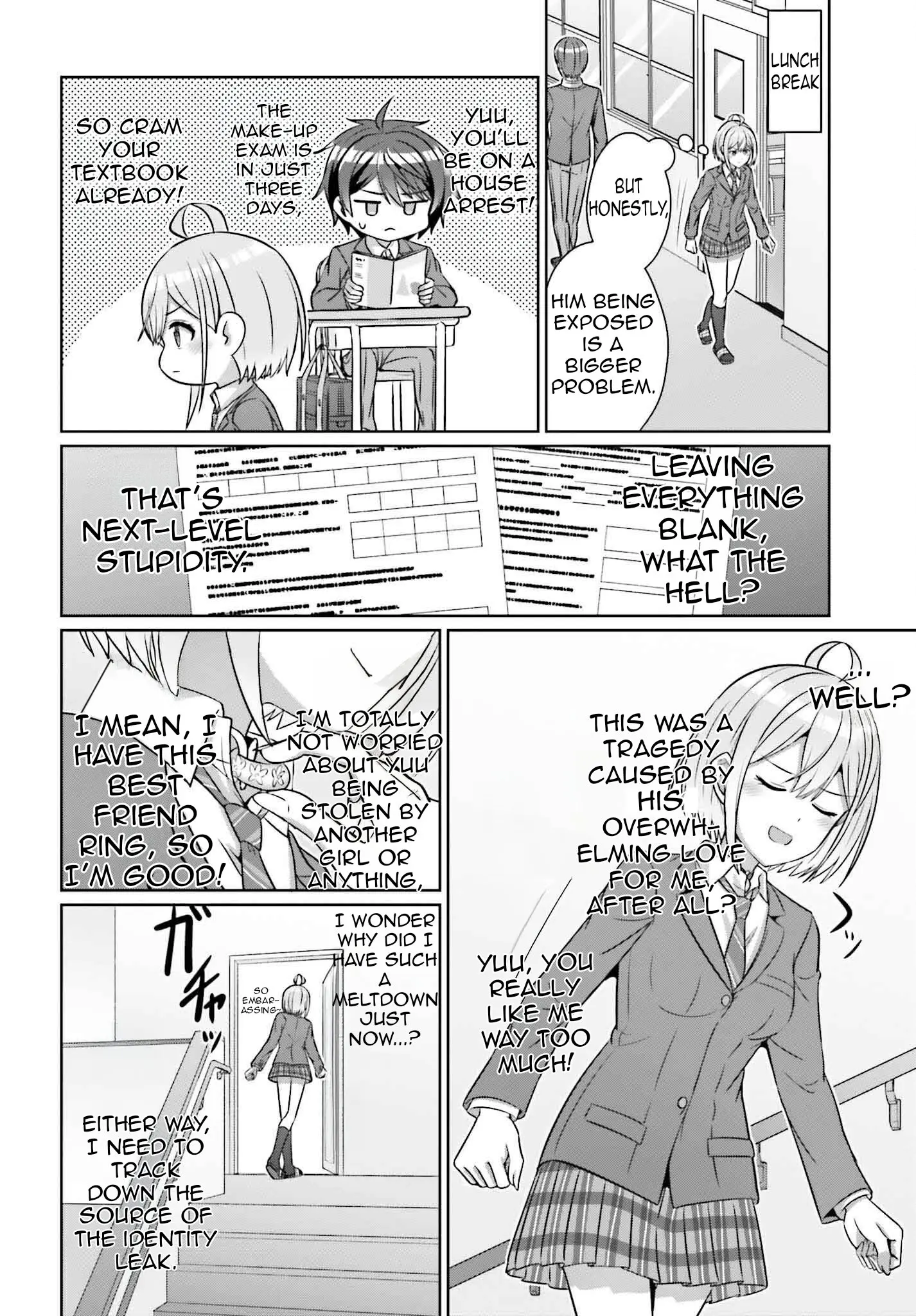 Can a Boy and Girl Friendship Hold Up? (No It Can't) - Chapter 34 - Page 15