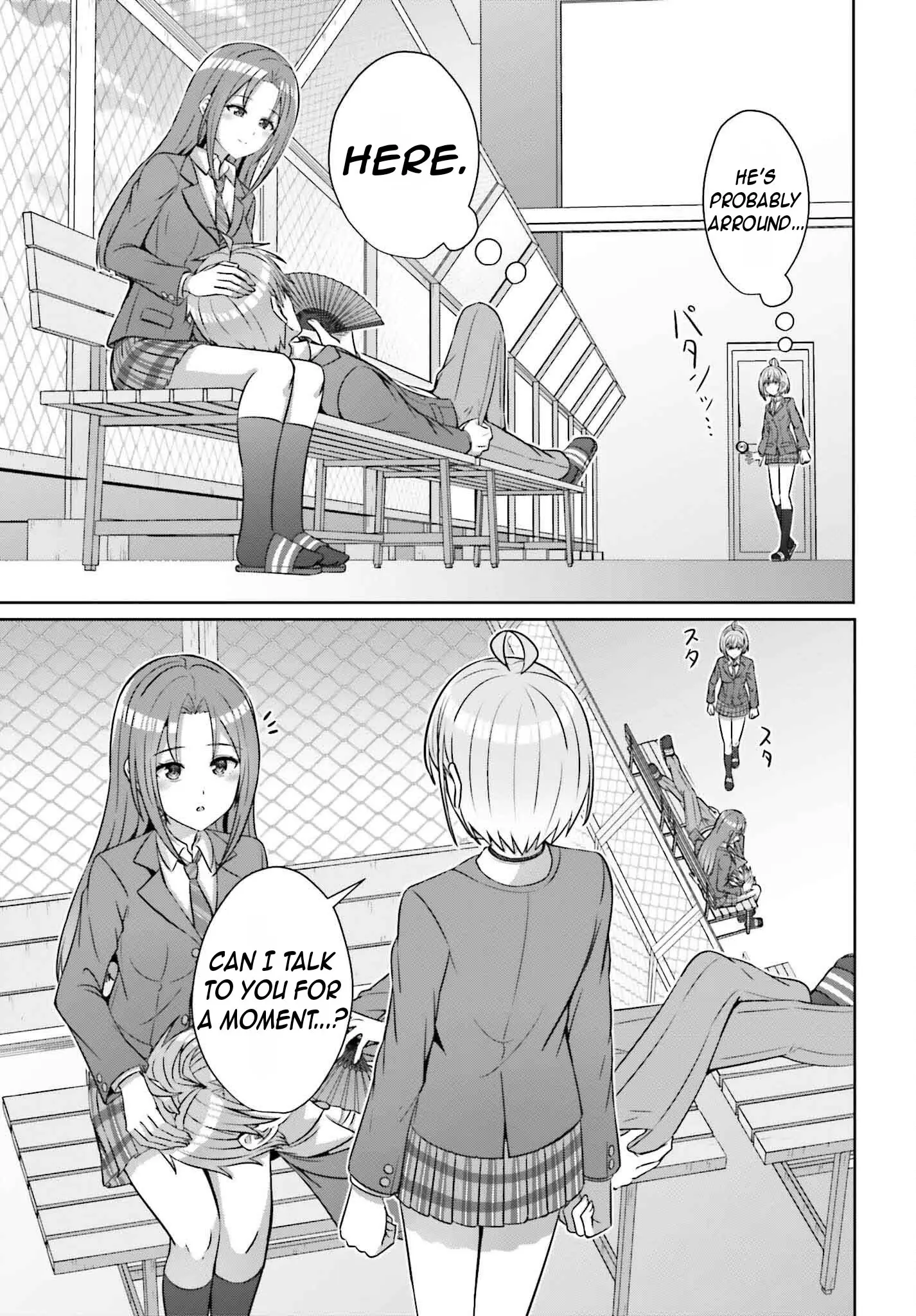 Can a Boy and Girl Friendship Hold Up? (No It Can't) - Chapter 34 - Page 16