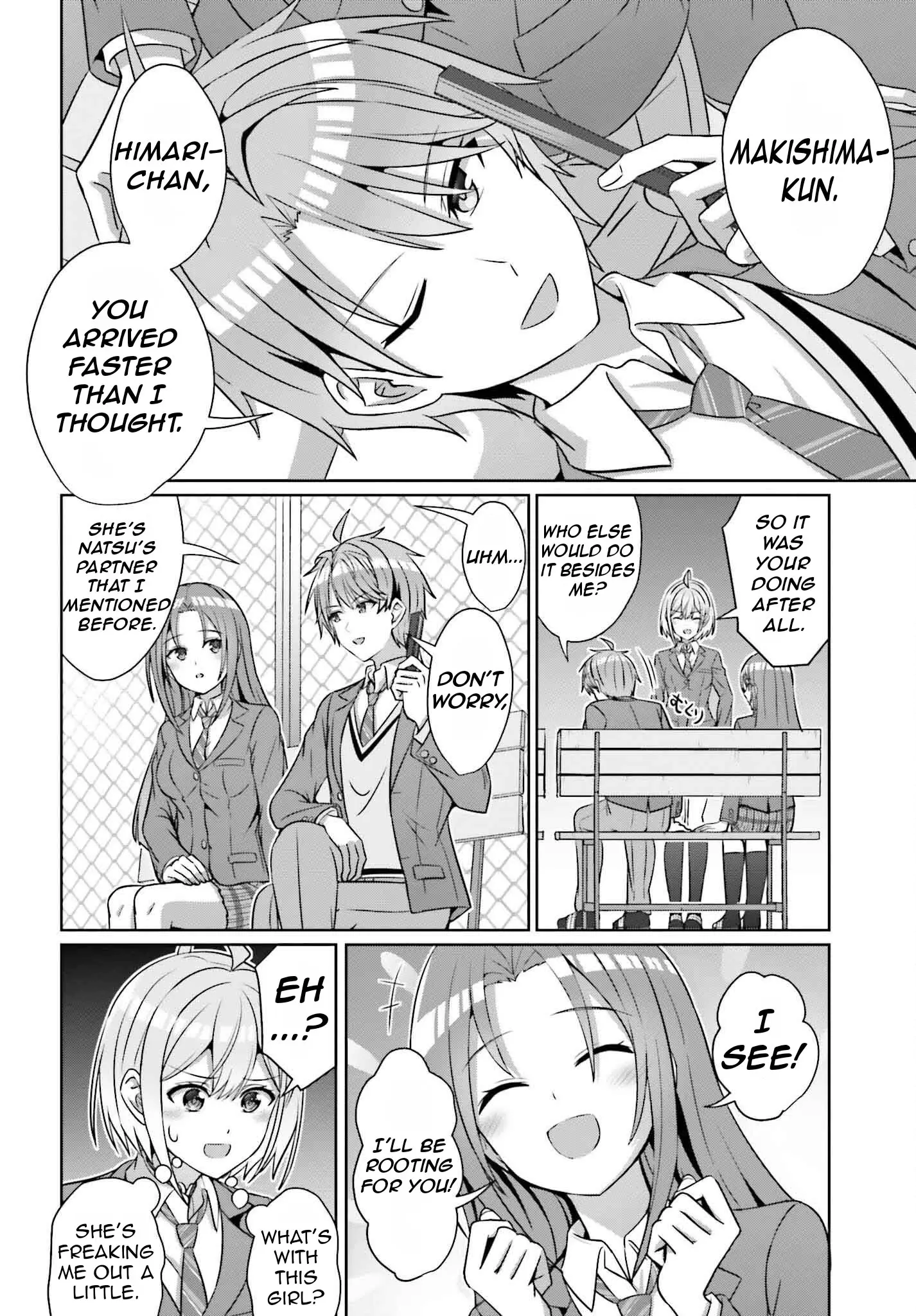 Can a Boy and Girl Friendship Hold Up? (No It Can't) - Chapter 34 - Page 17