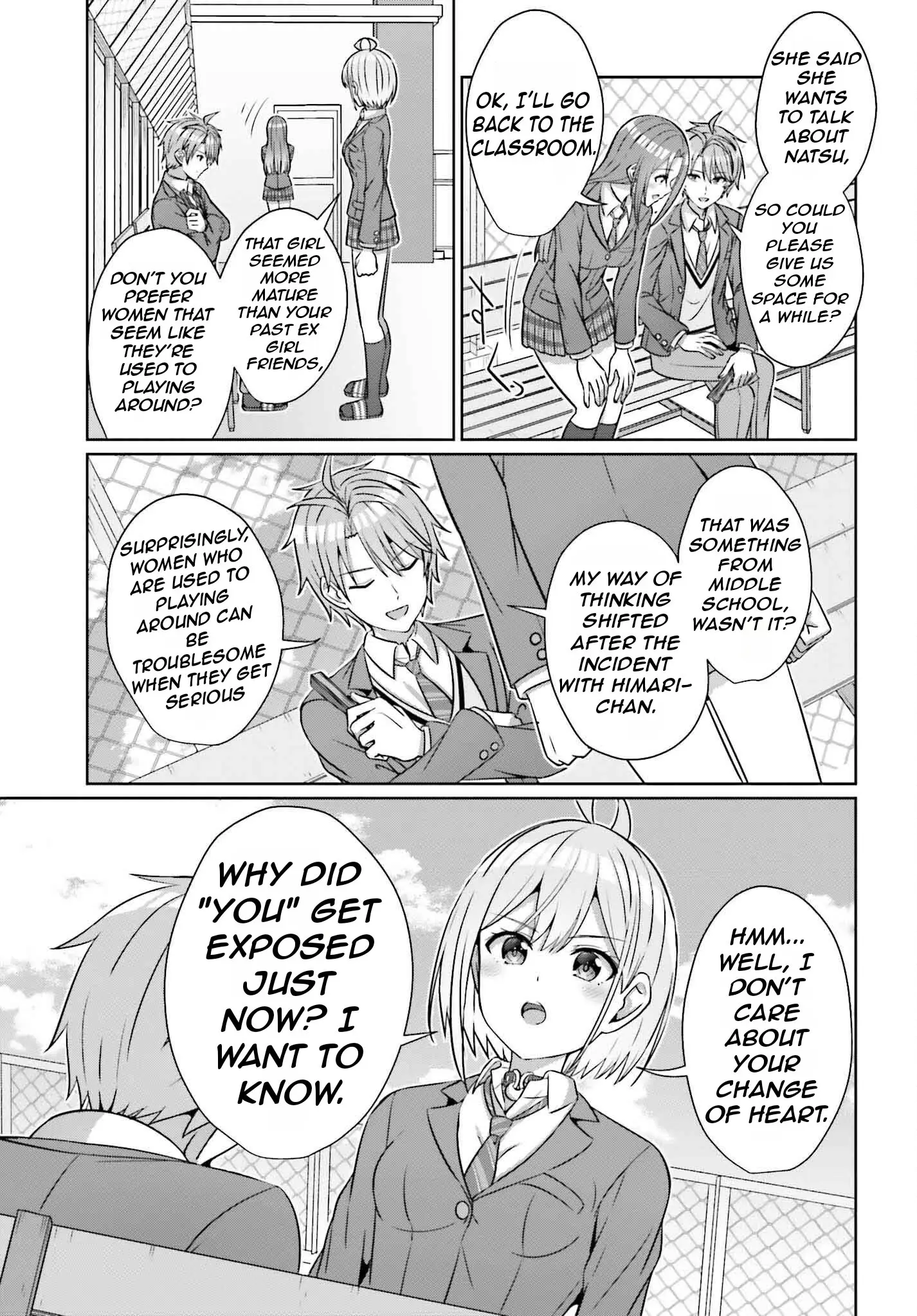 Can a Boy and Girl Friendship Hold Up? (No It Can't) - Chapter 34 - Page 18