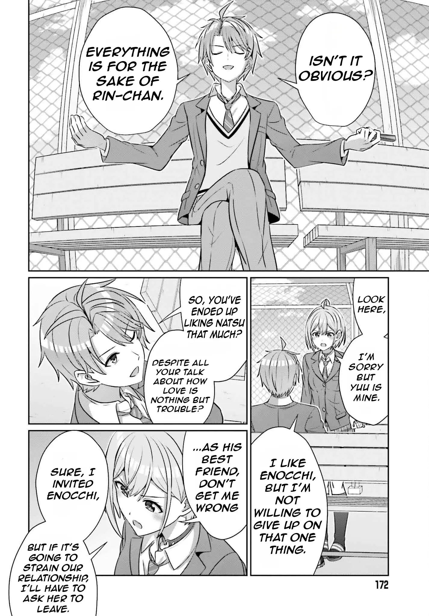 Can a Boy and Girl Friendship Hold Up? (No It Can't) - Chapter 34 - Page 19