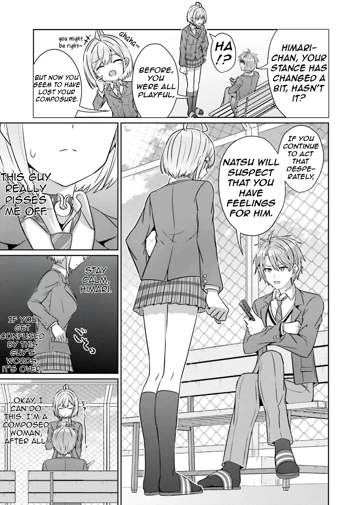 Can a Boy and Girl Friendship Hold Up? (No It Can't) - Chapter 34 - Page 20