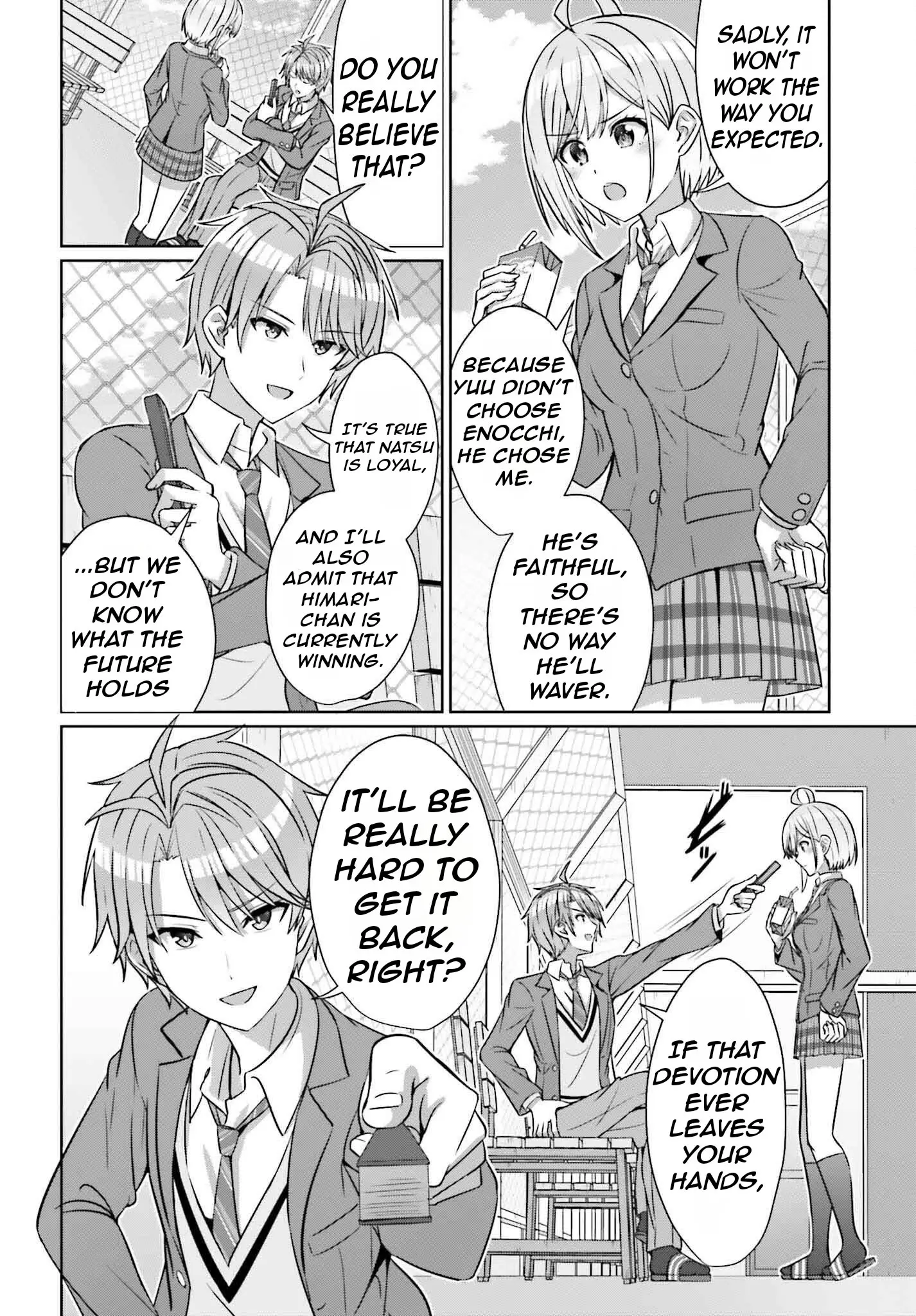 Can a Boy and Girl Friendship Hold Up? (No It Can't) - Chapter 34 - Page 21