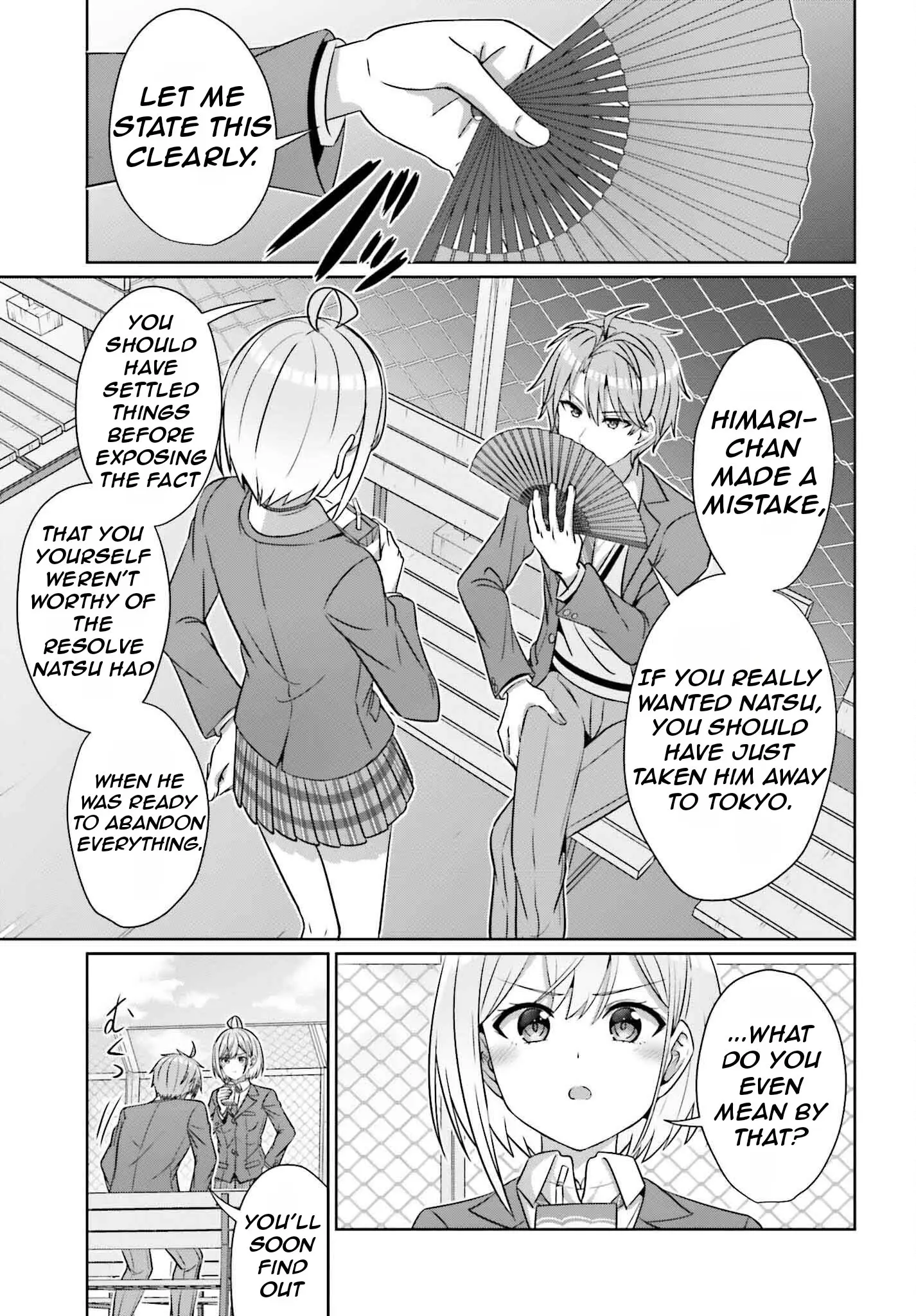 Can a Boy and Girl Friendship Hold Up? (No It Can't) - Chapter 34 - Page 22