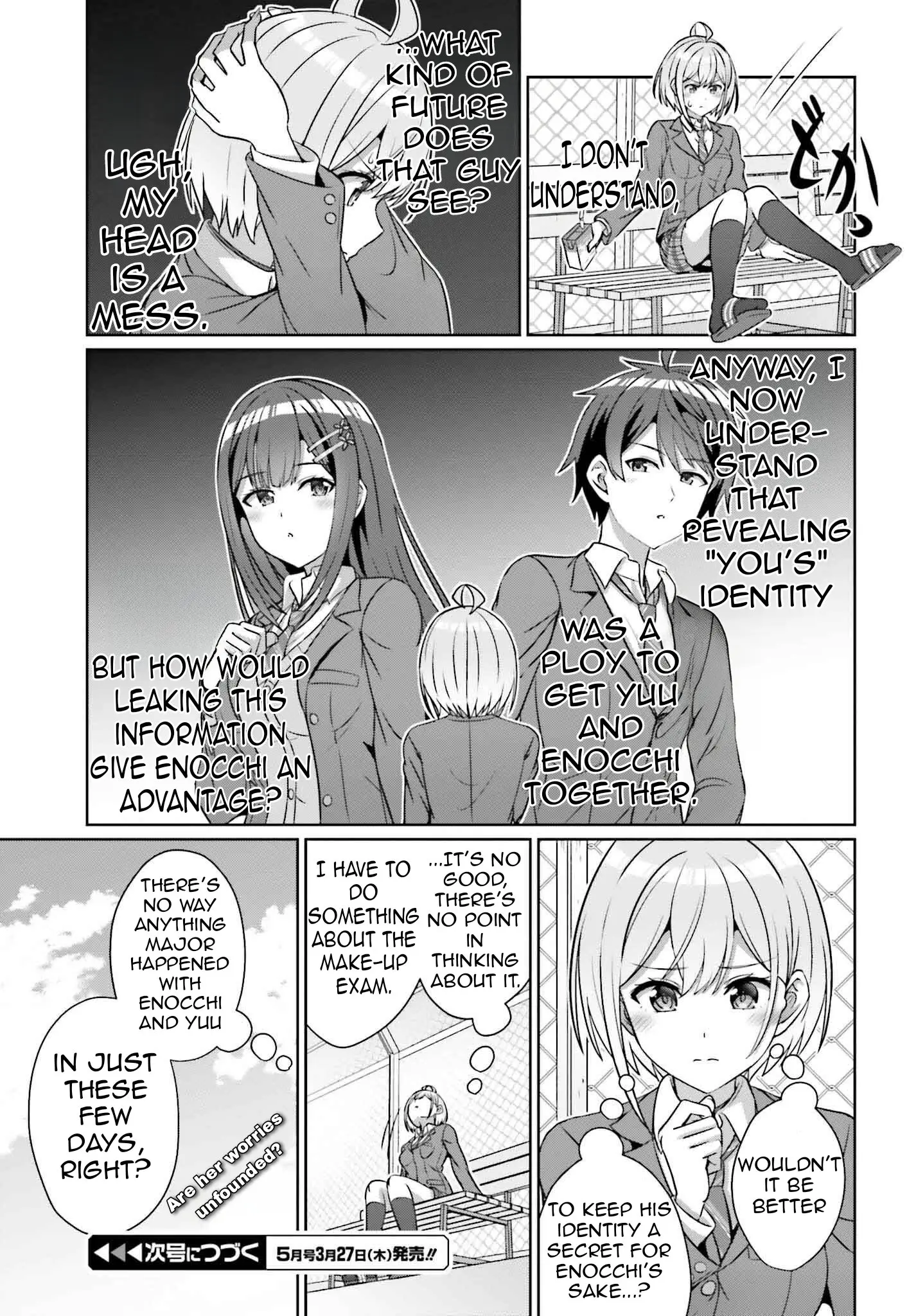 Can a Boy and Girl Friendship Hold Up? (No It Can't) - Chapter 34 - Page 24