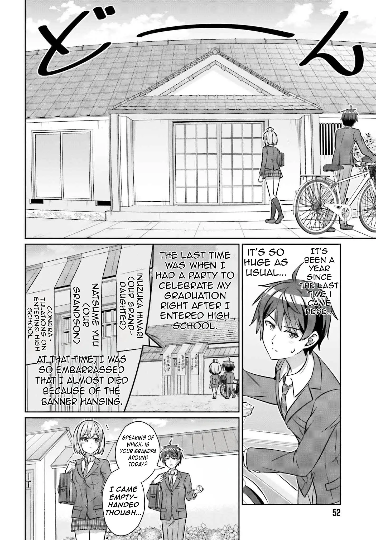 Can a Boy and Girl Friendship Hold Up? (No It Can't) - Chapter 35 - Page 3