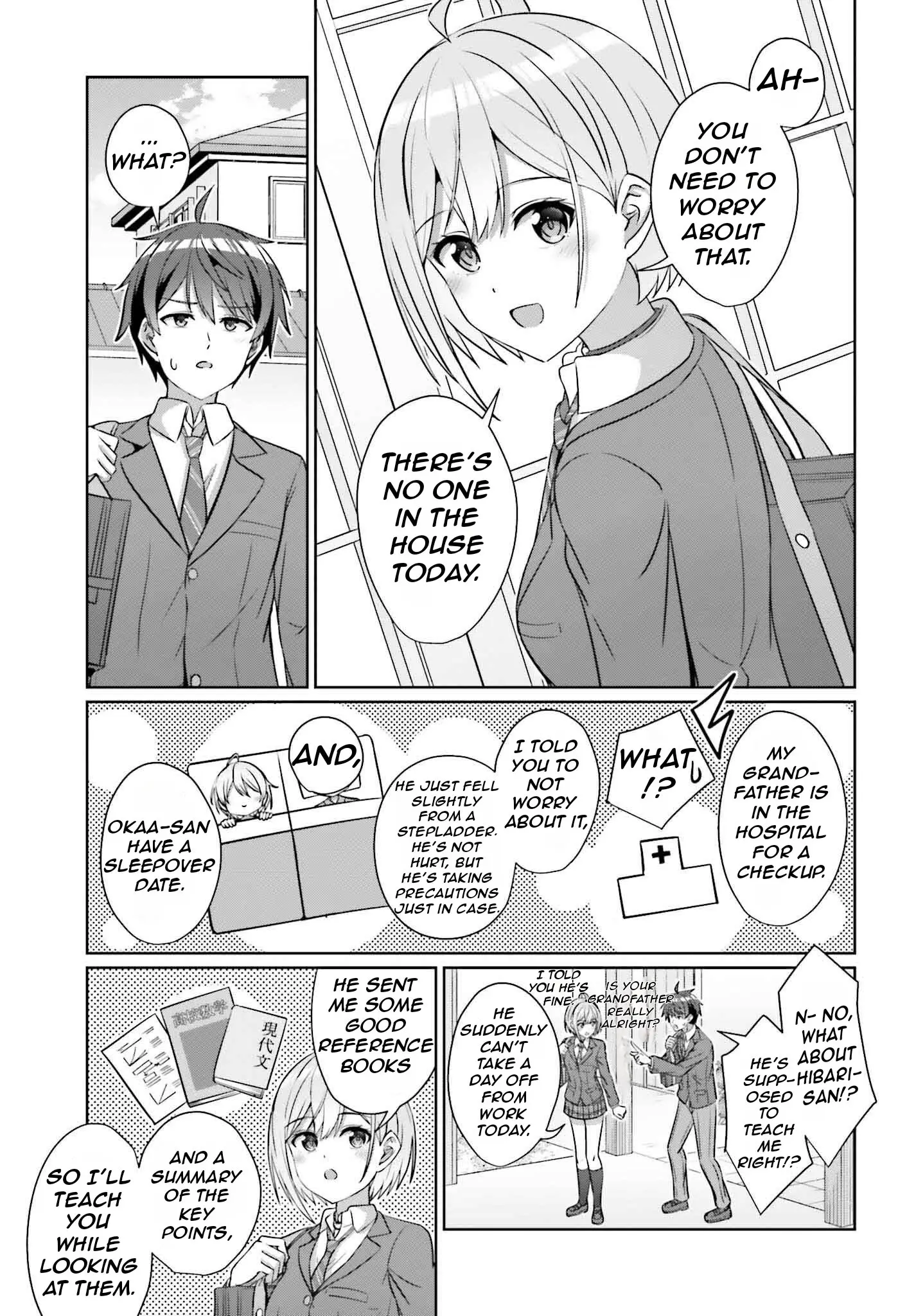 Can a Boy and Girl Friendship Hold Up? (No It Can't) - Chapter 35 - Page 4