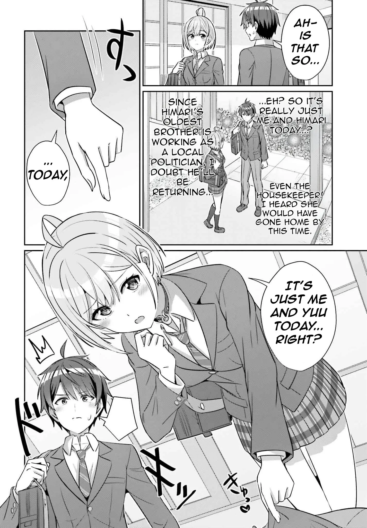 Can a Boy and Girl Friendship Hold Up? (No It Can't) - Chapter 35 - Page 5