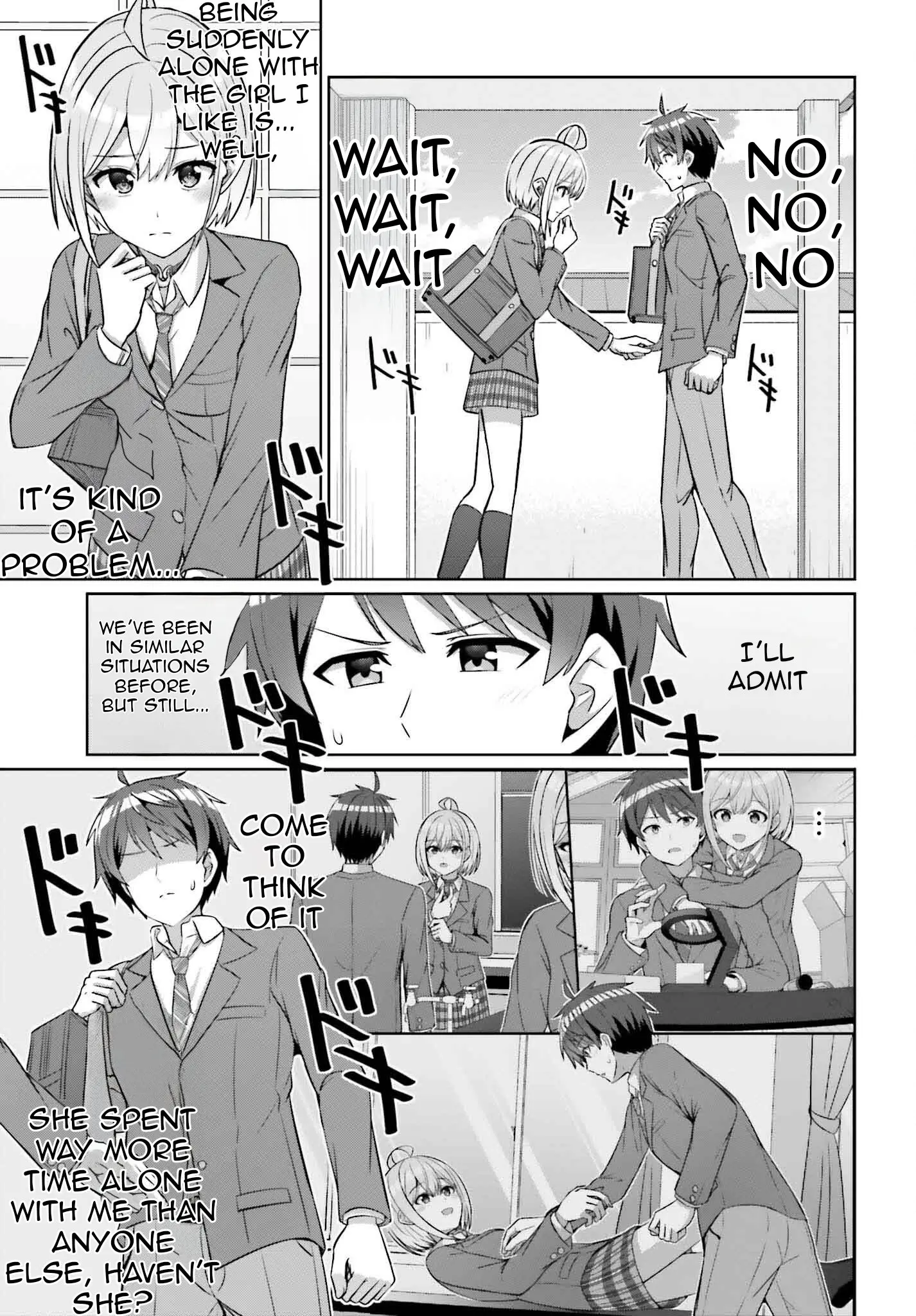 Can a Boy and Girl Friendship Hold Up? (No It Can't) - Chapter 35 - Page 6