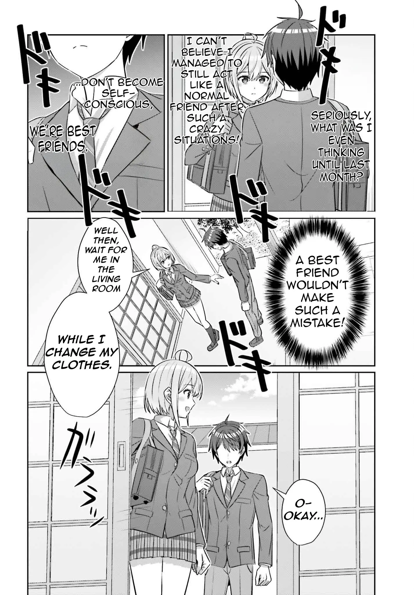 Can a Boy and Girl Friendship Hold Up? (No It Can't) - Chapter 35 - Page 7