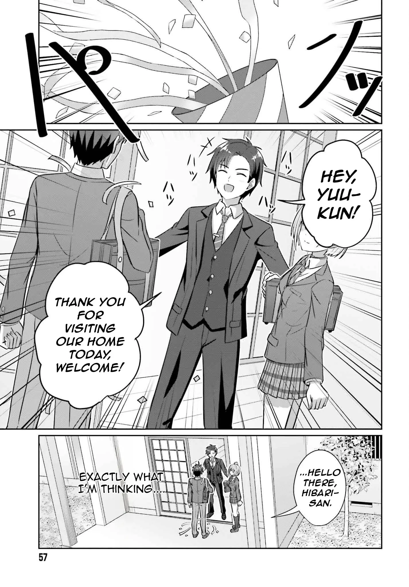 Can a Boy and Girl Friendship Hold Up? (No It Can't) - Chapter 35 - Page 8