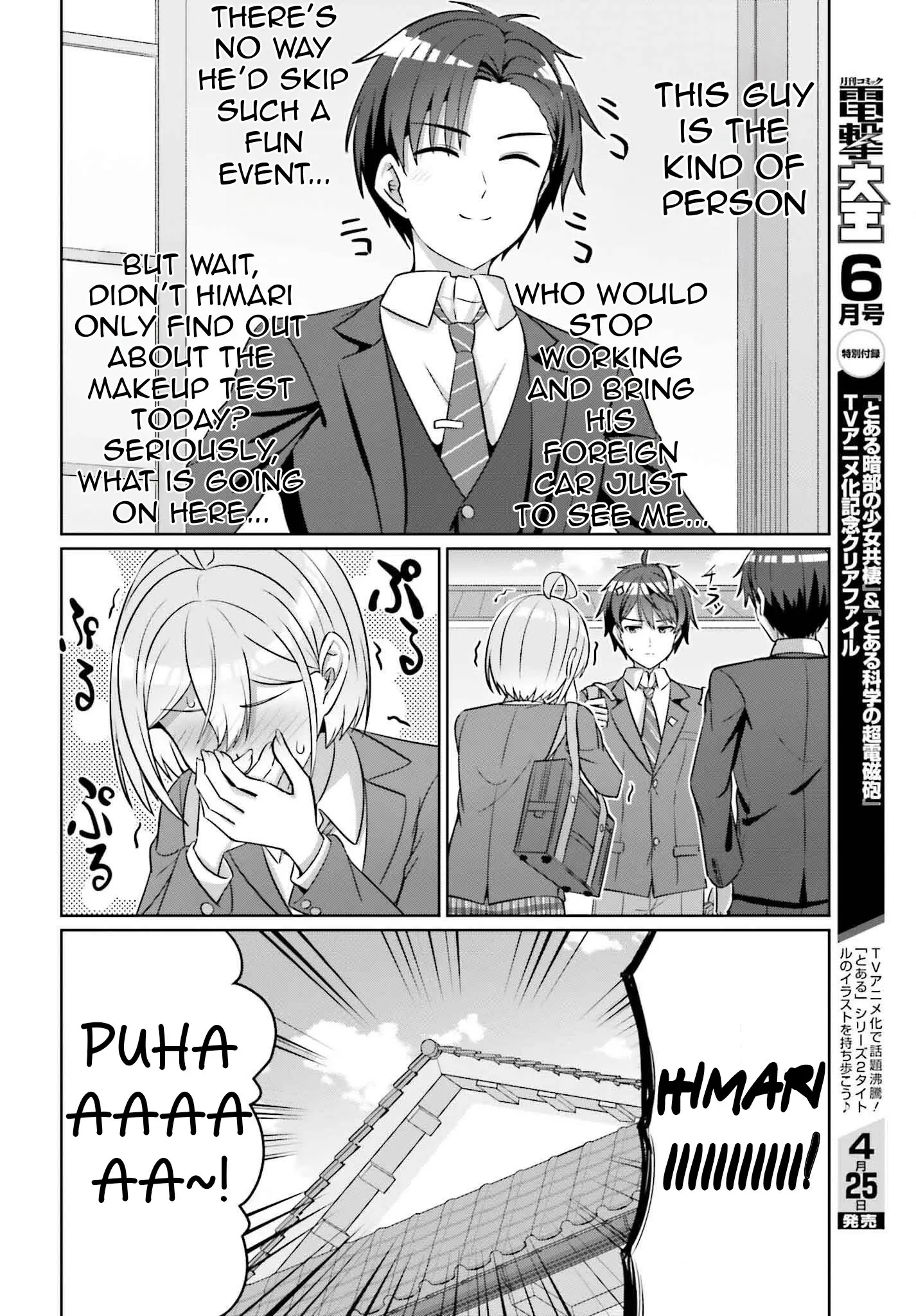 Can a Boy and Girl Friendship Hold Up? (No It Can't) - Chapter 35 - Page 9