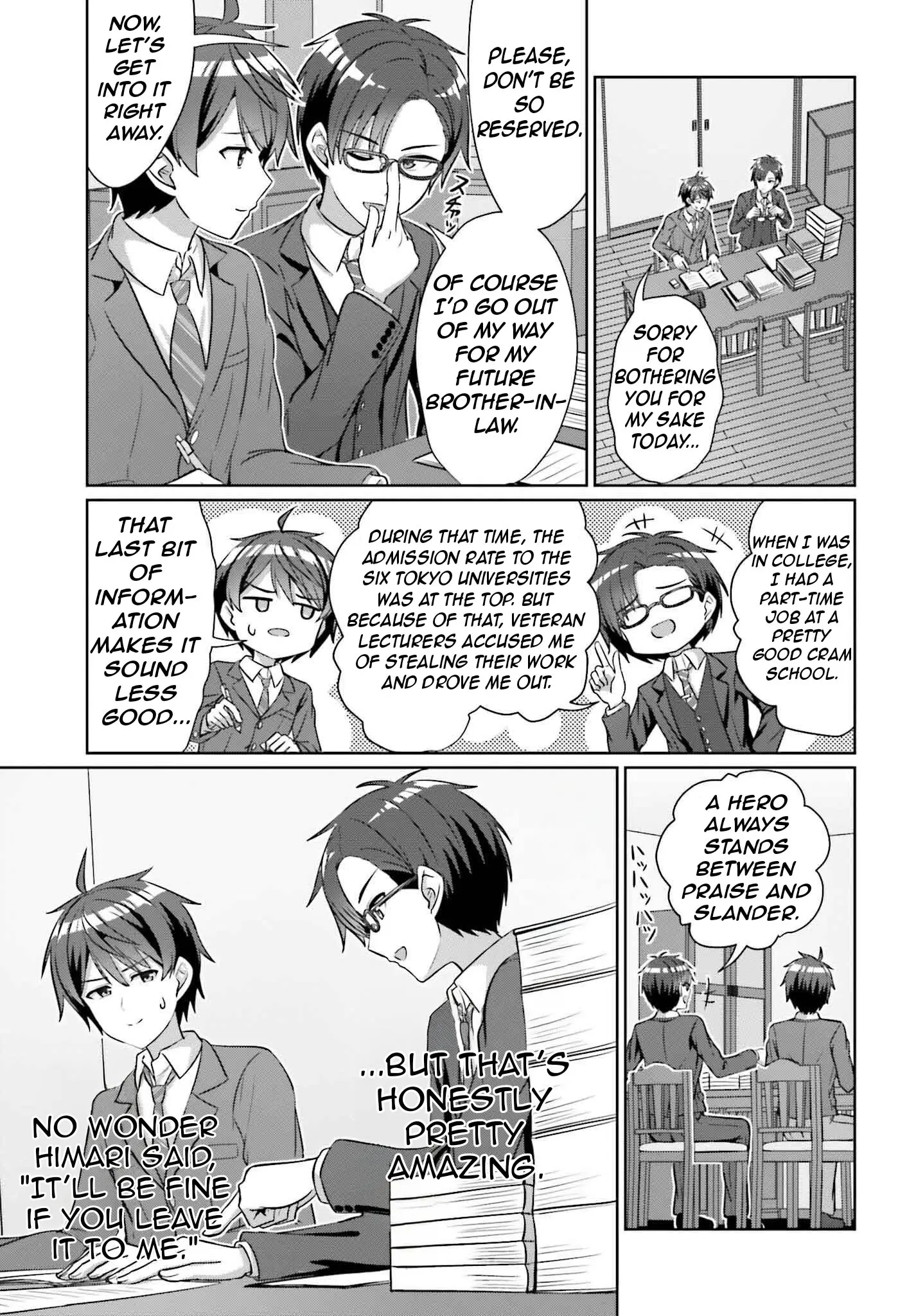 Can a Boy and Girl Friendship Hold Up? (No It Can't) - Chapter 35 - Page 10