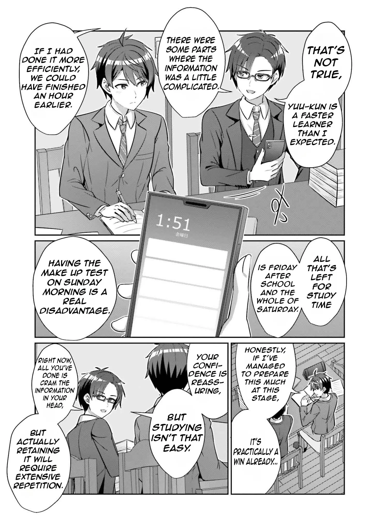 Can a Boy and Girl Friendship Hold Up? (No It Can't) - Chapter 35 - Page 12