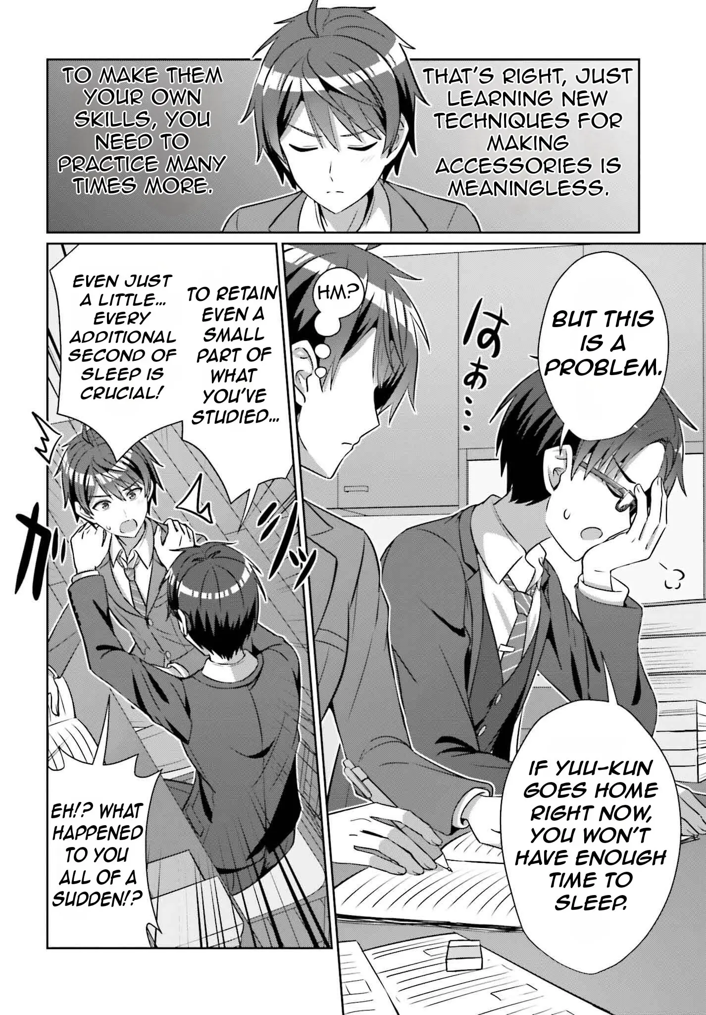 Can a Boy and Girl Friendship Hold Up? (No It Can't) - Chapter 35 - Page 13