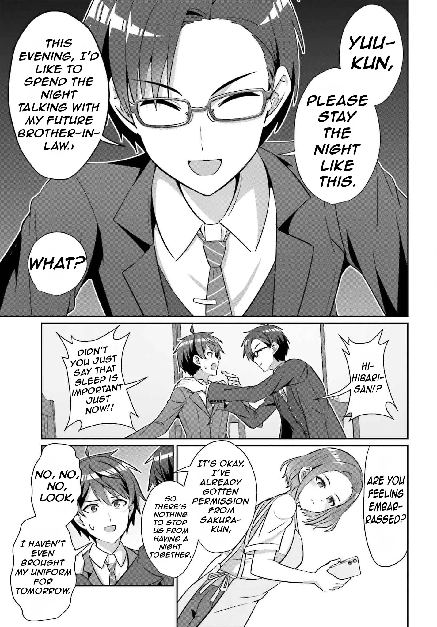 Can a Boy and Girl Friendship Hold Up? (No It Can't) - Chapter 35 - Page 14