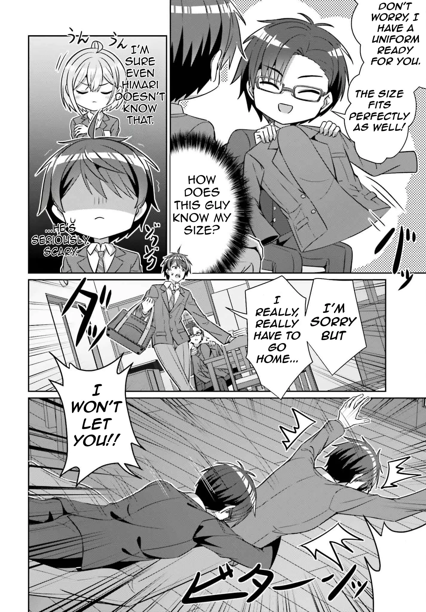 Can a Boy and Girl Friendship Hold Up? (No It Can't) - Chapter 35 - Page 15