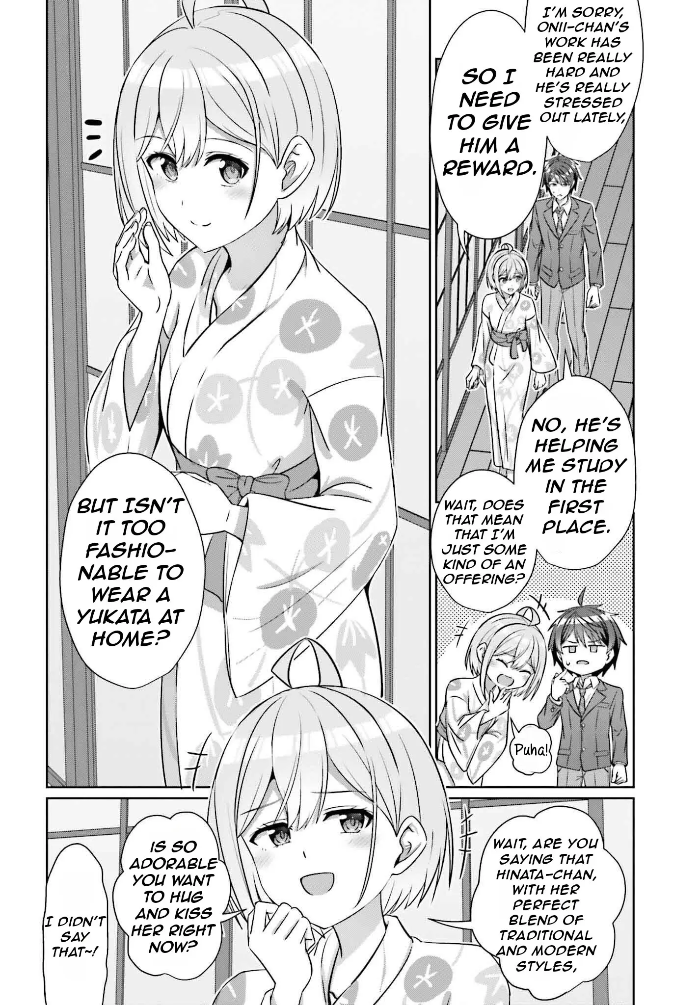 Can a Boy and Girl Friendship Hold Up? (No It Can't) - Chapter 35 - Page 17