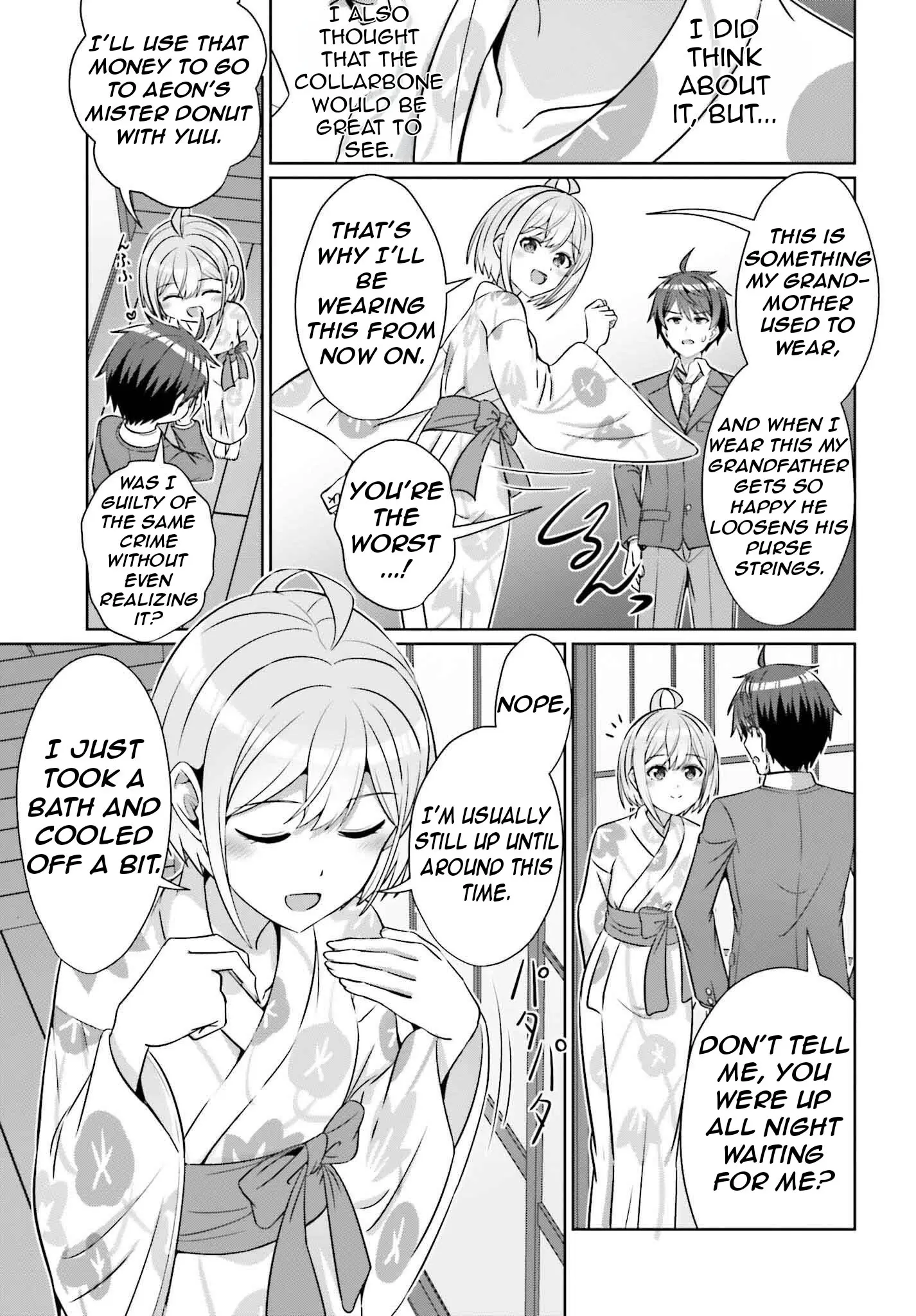 Can a Boy and Girl Friendship Hold Up? (No It Can't) - Chapter 35 - Page 18